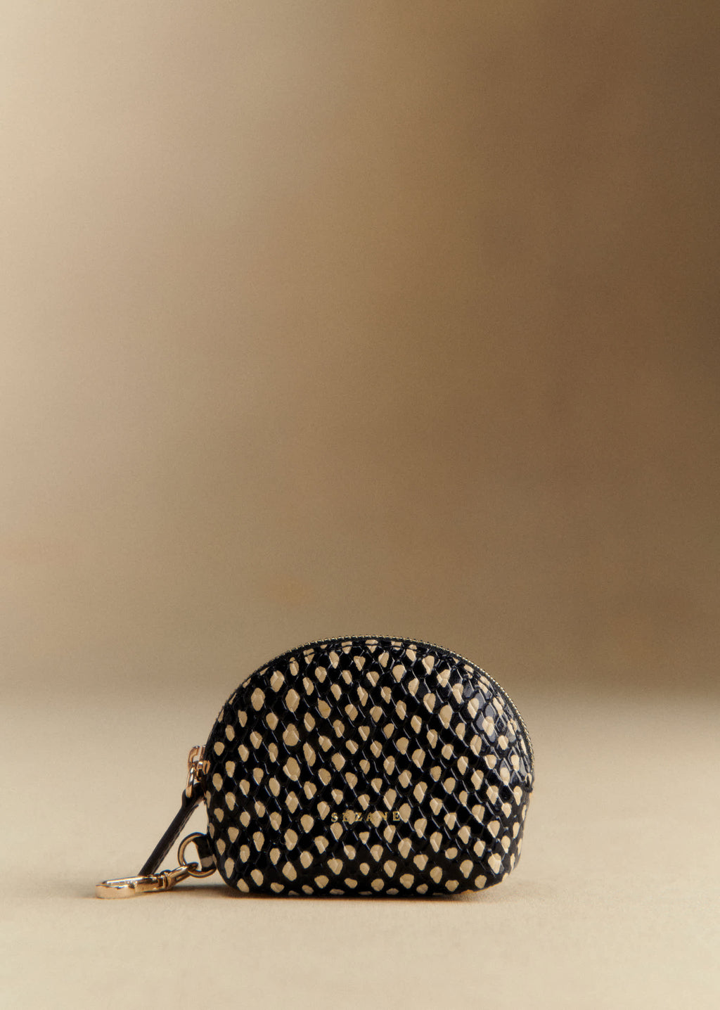 Porte-clés Sacha - Noir Multi Serpent