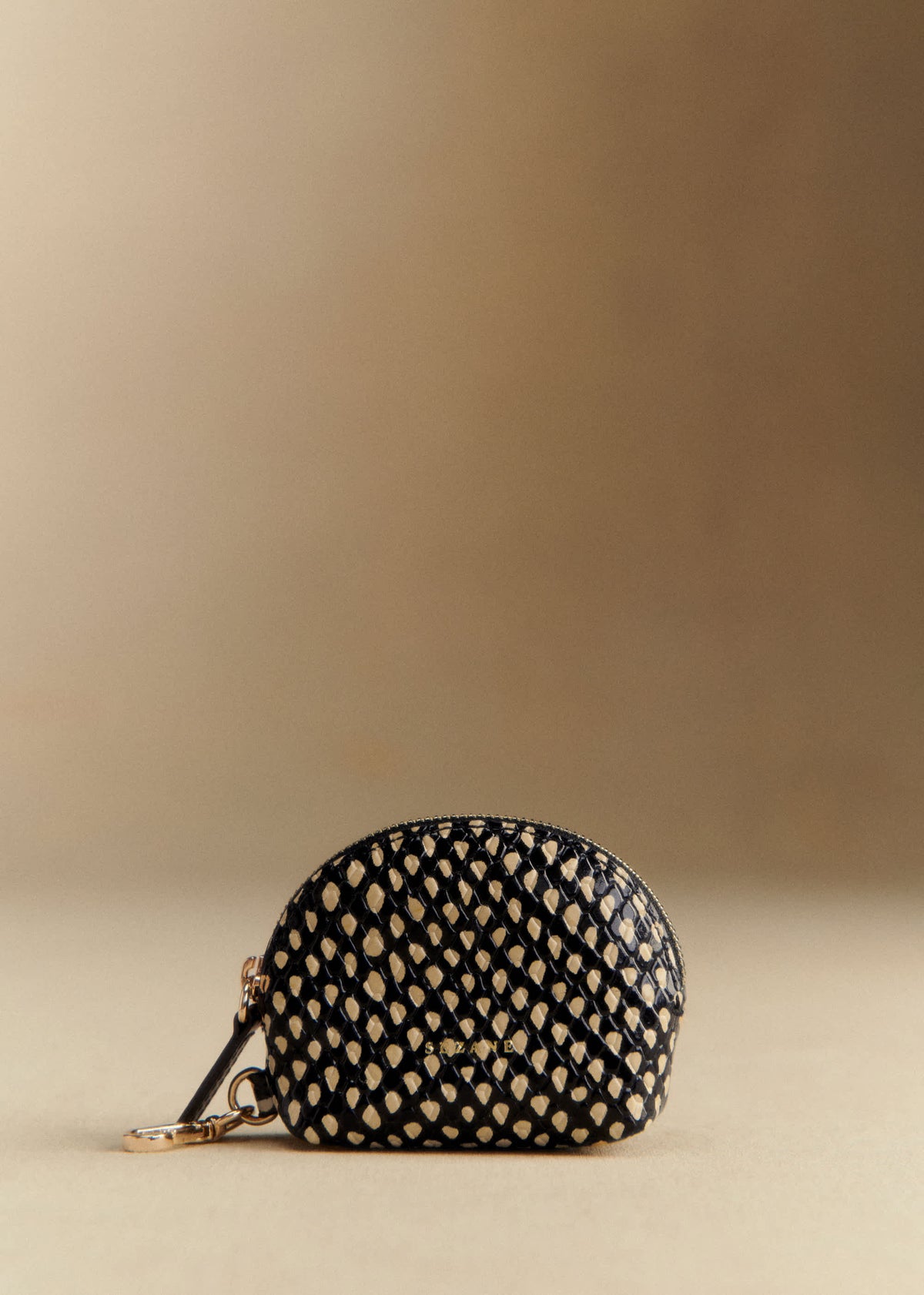 Porte-clés Sacha - Noir Multi Serpent