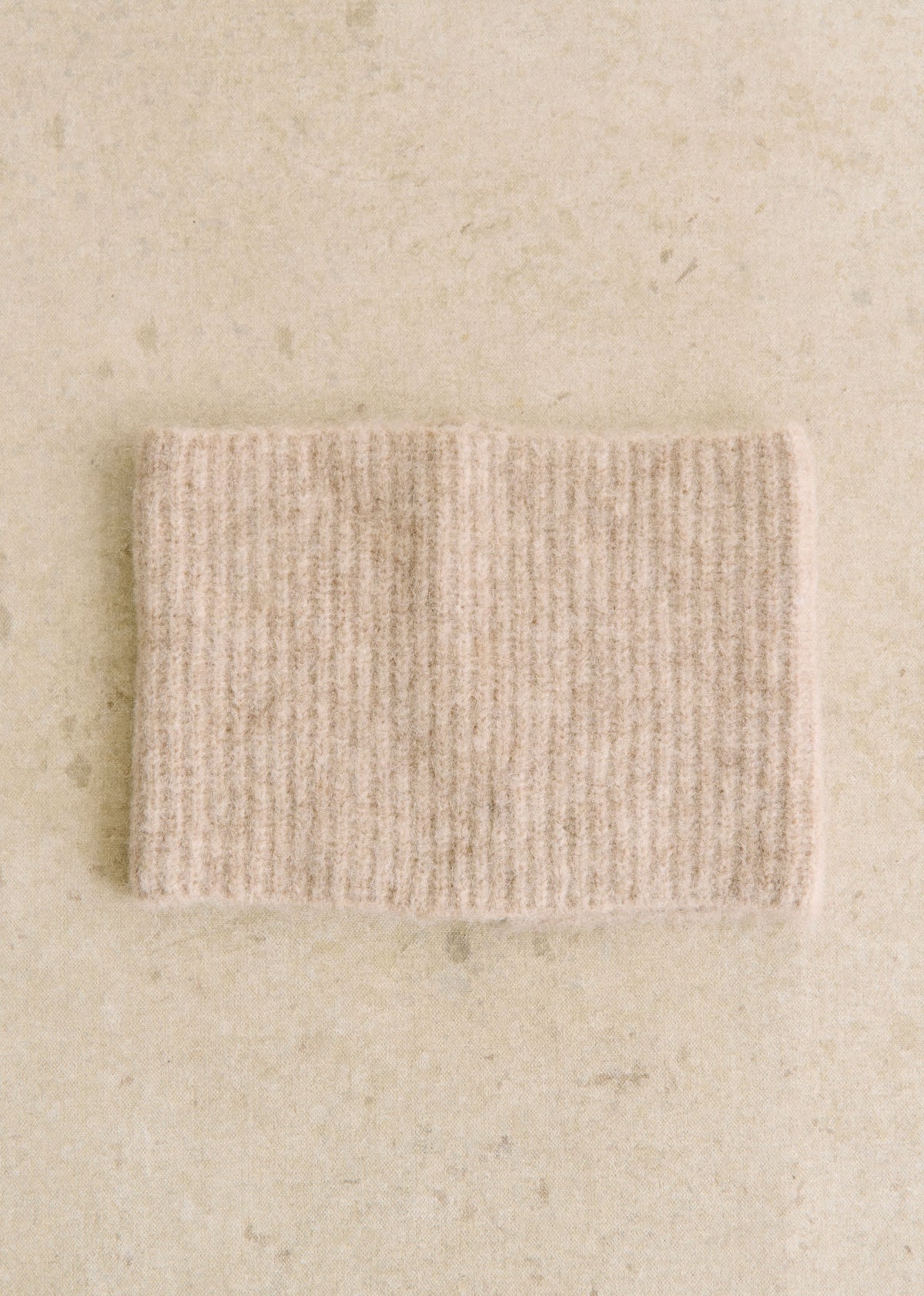 Snood Bernie - Beige Chiné Clair