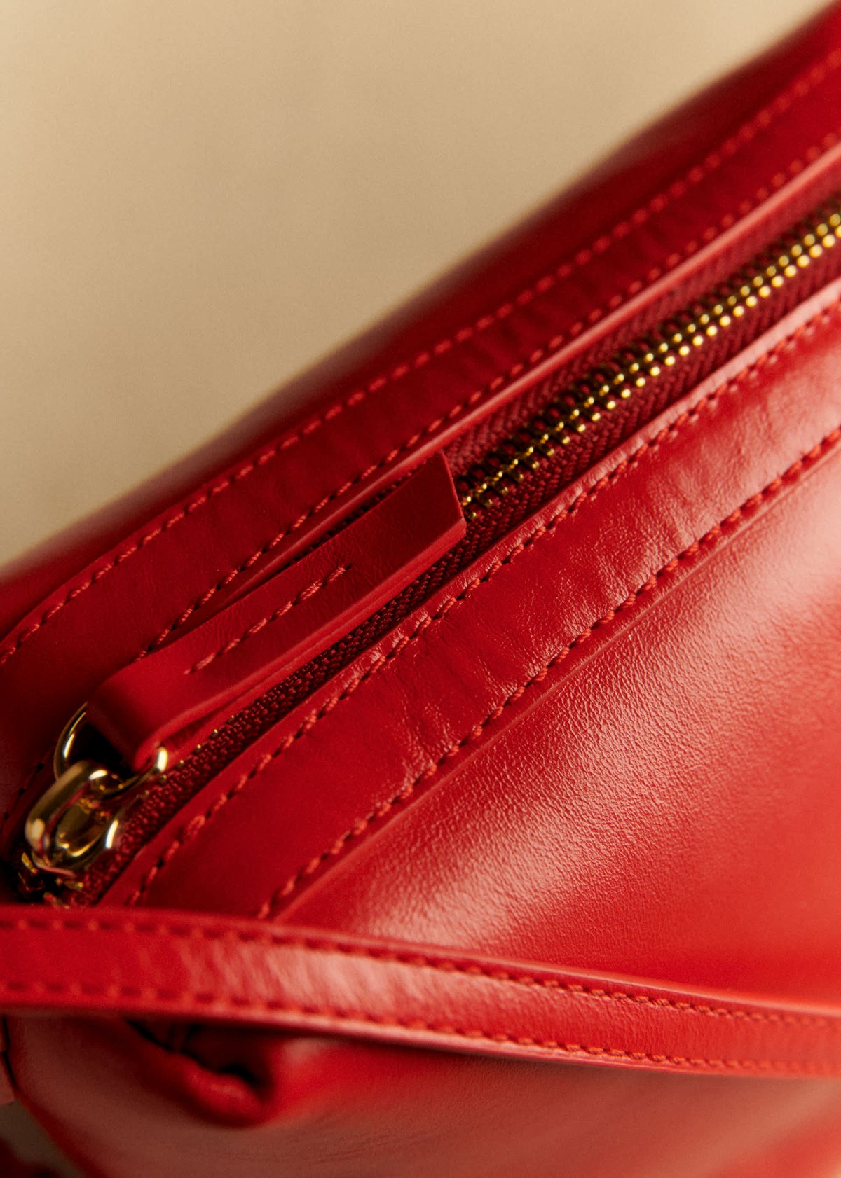 Sac Lou - Rouge Vintage