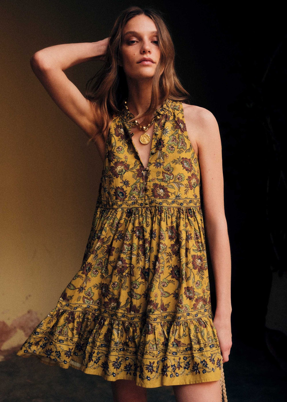 Robe Lise - Imprimé Kandy