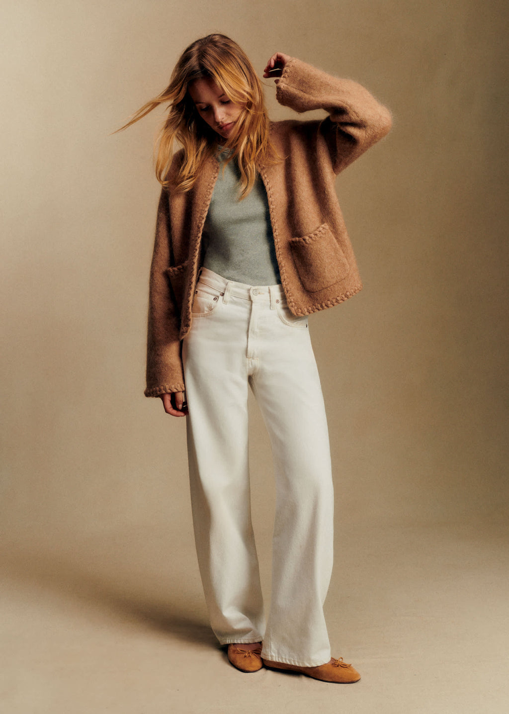 Veste Lucie - Camel