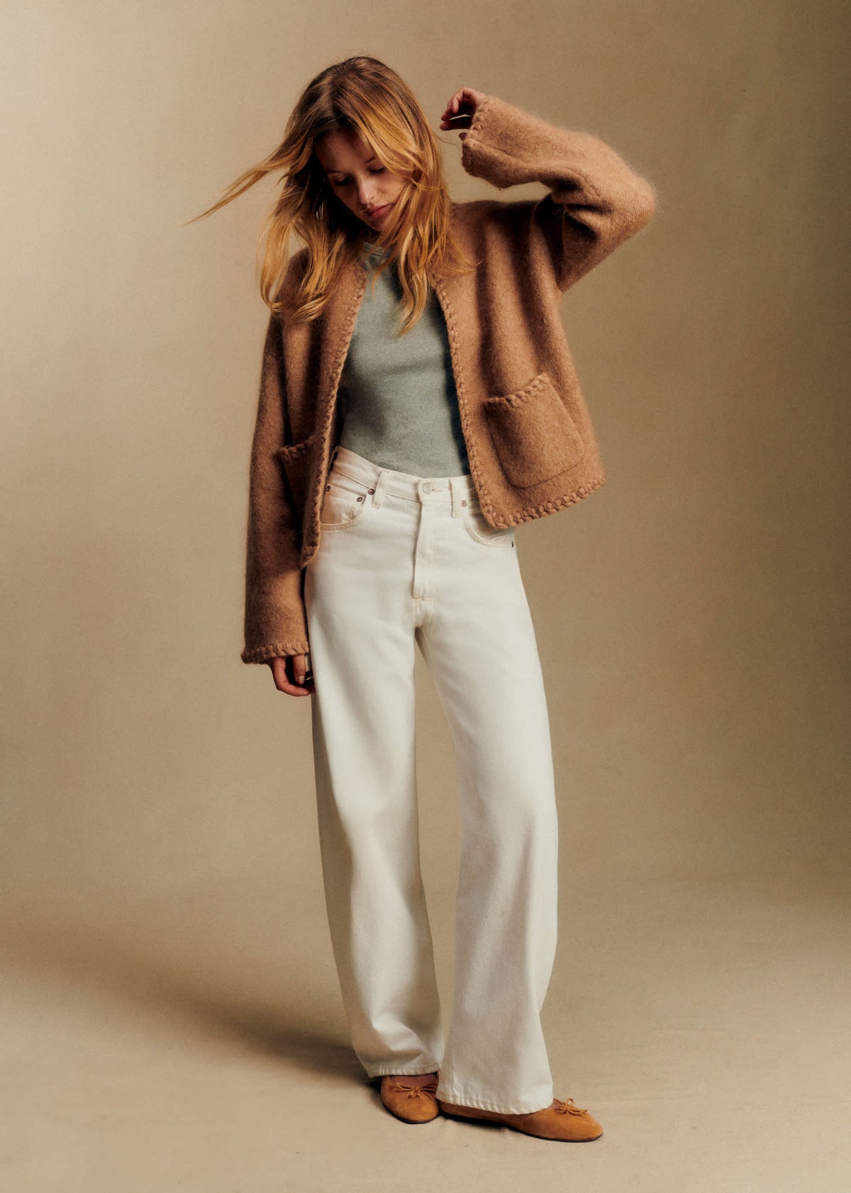 Veste Lucie - Camel