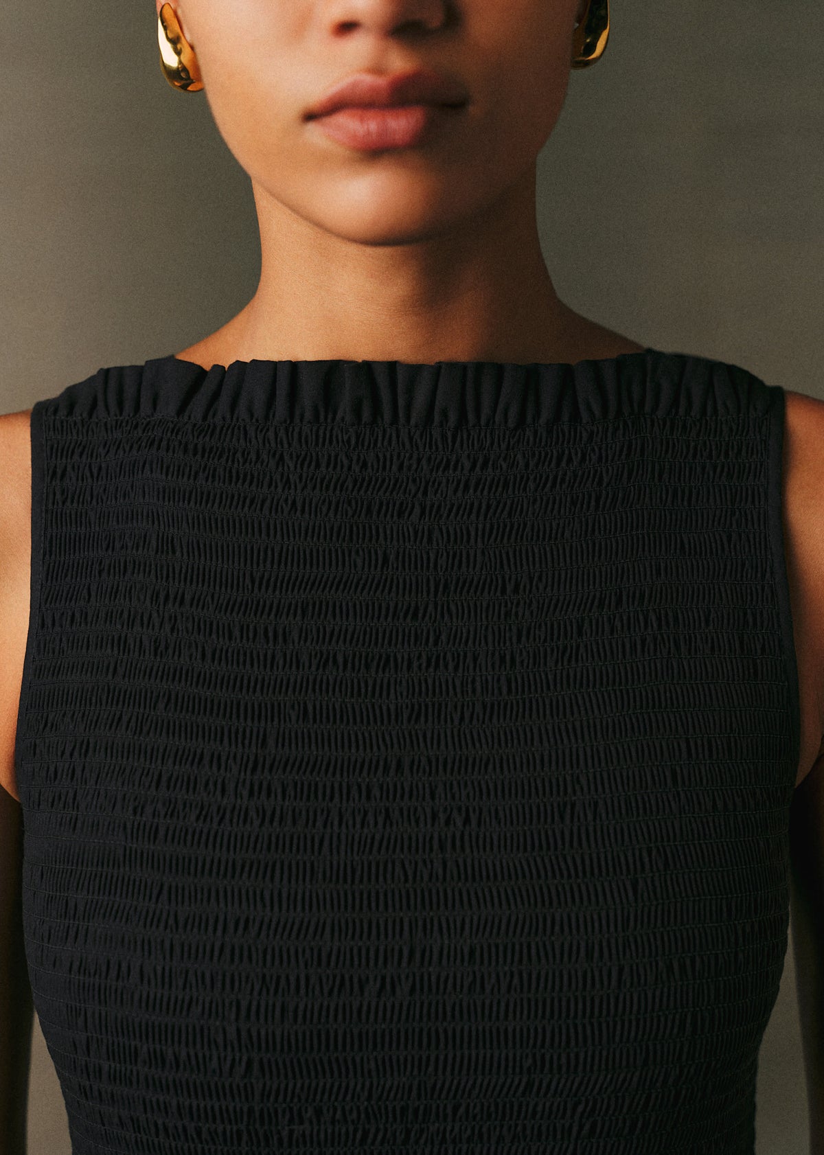 Robe Samonia - Noir