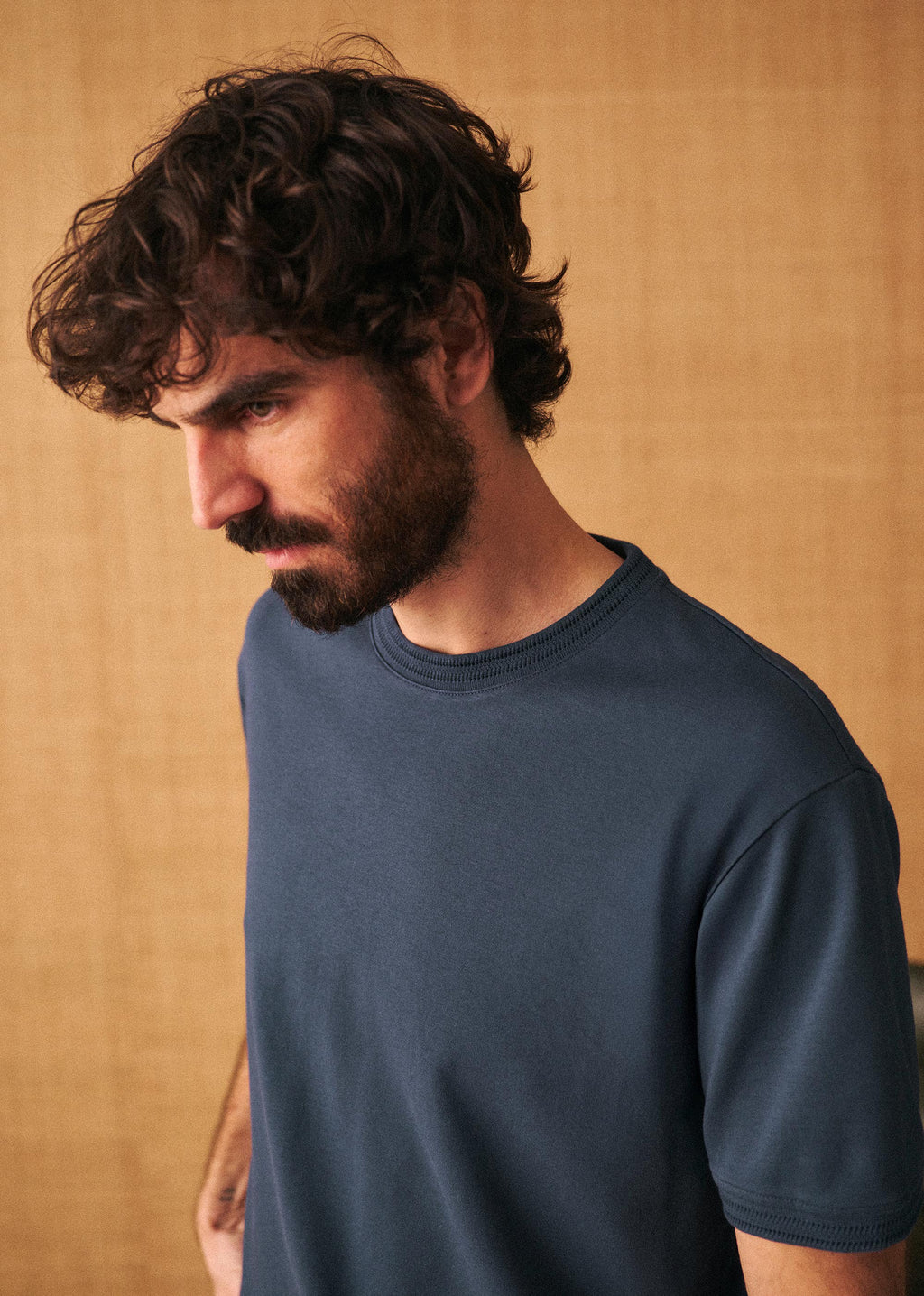 T-Shirt Aslan - Bleu Foncé