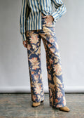 Pantalon Le Wide Leg - Imprimé Été sans fin