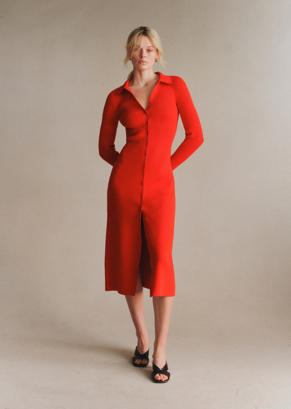 Robe Marthe - Rouge