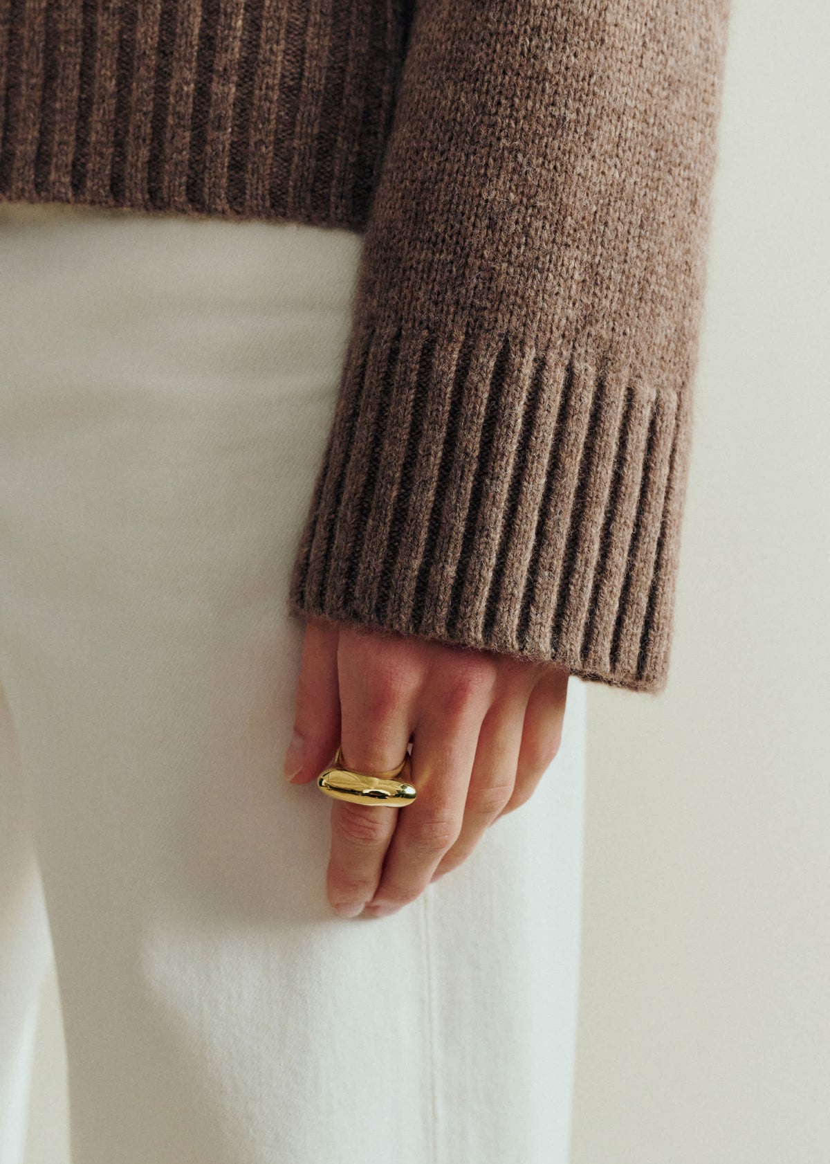 Bague Clara - Doré