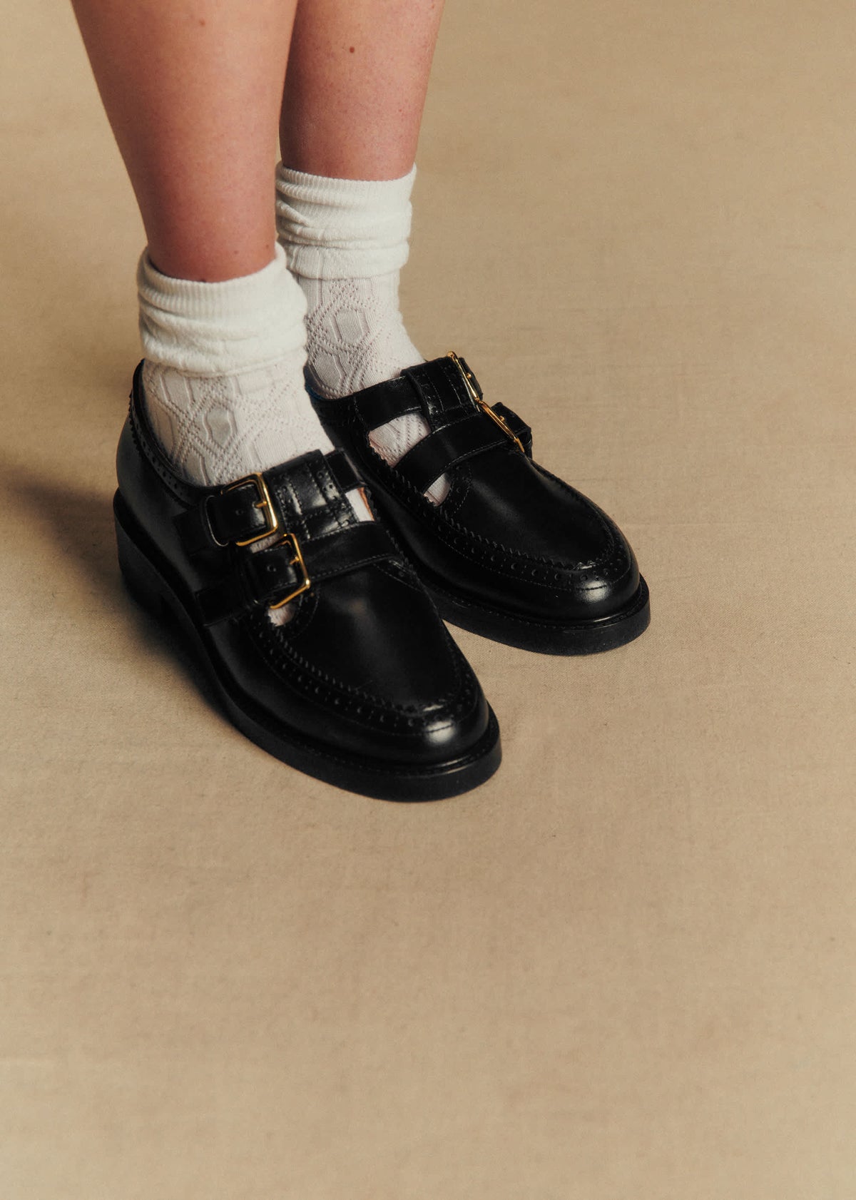 Mocassins Candice - Noir Glacé