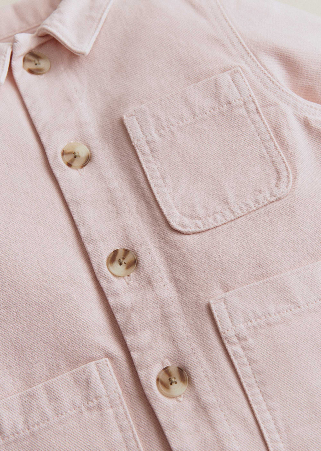 Veste Tim - Rose pétale