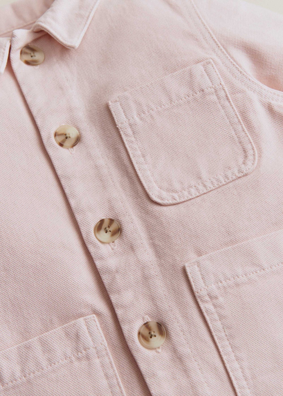 Veste Tim - Rose pétale