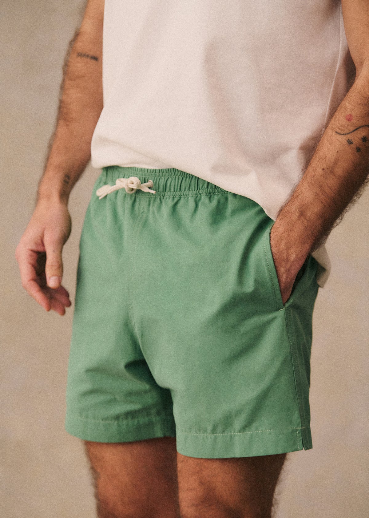 Maillot de bain Rob - Vert Sauge