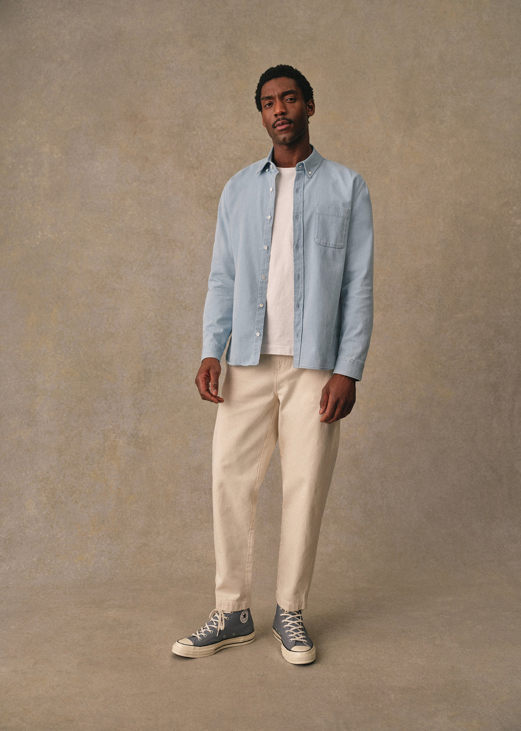 Chemise Miles - Délavé