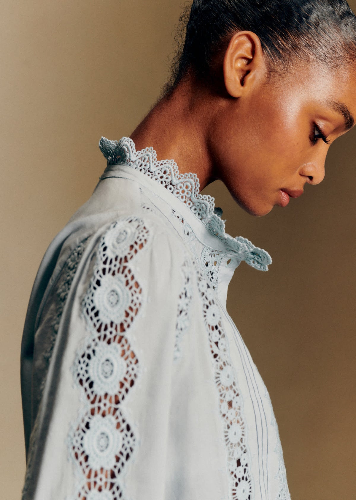 Chemise Rym - Bleu Vintage