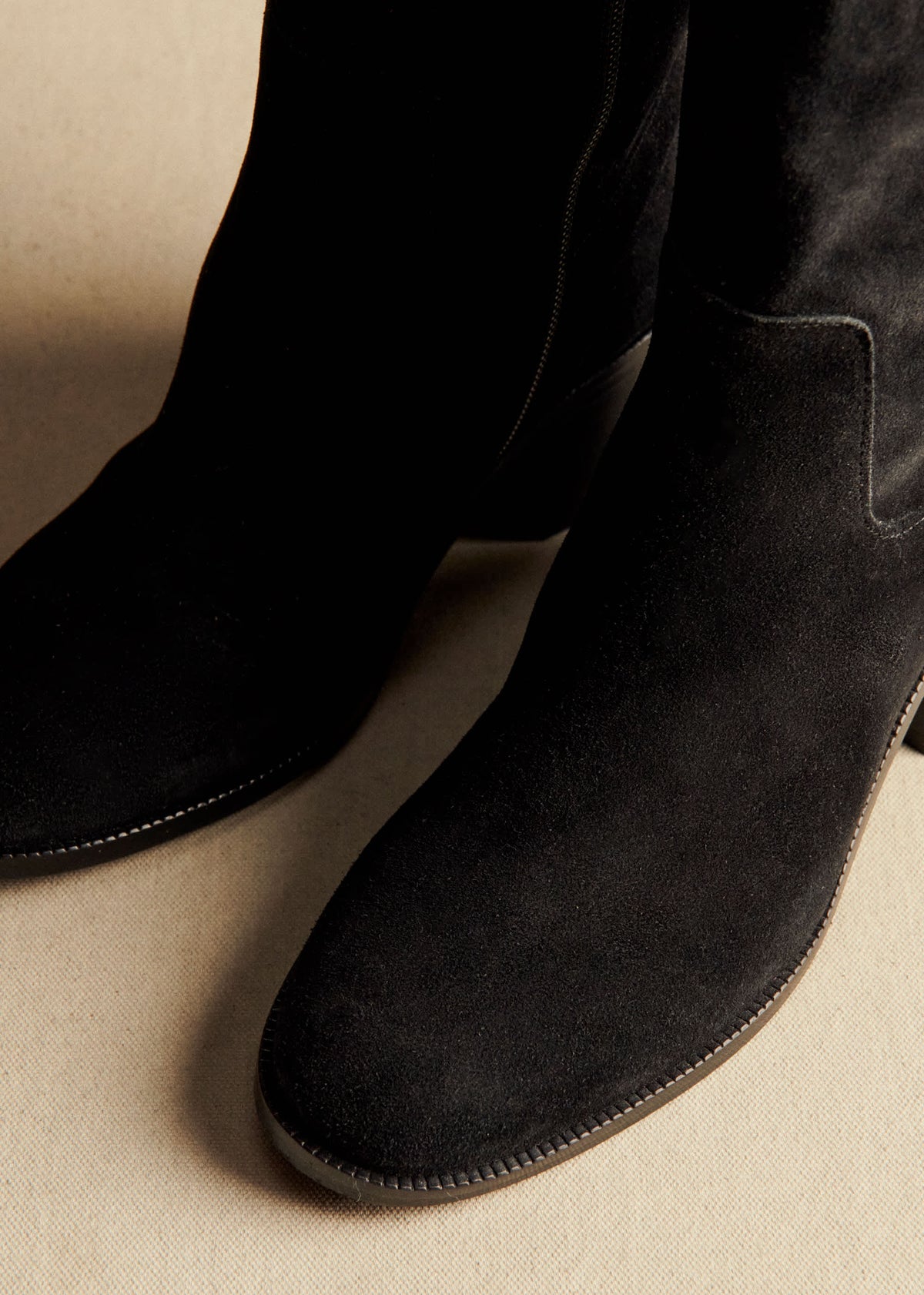 Cuissardes Low Molly - Noir