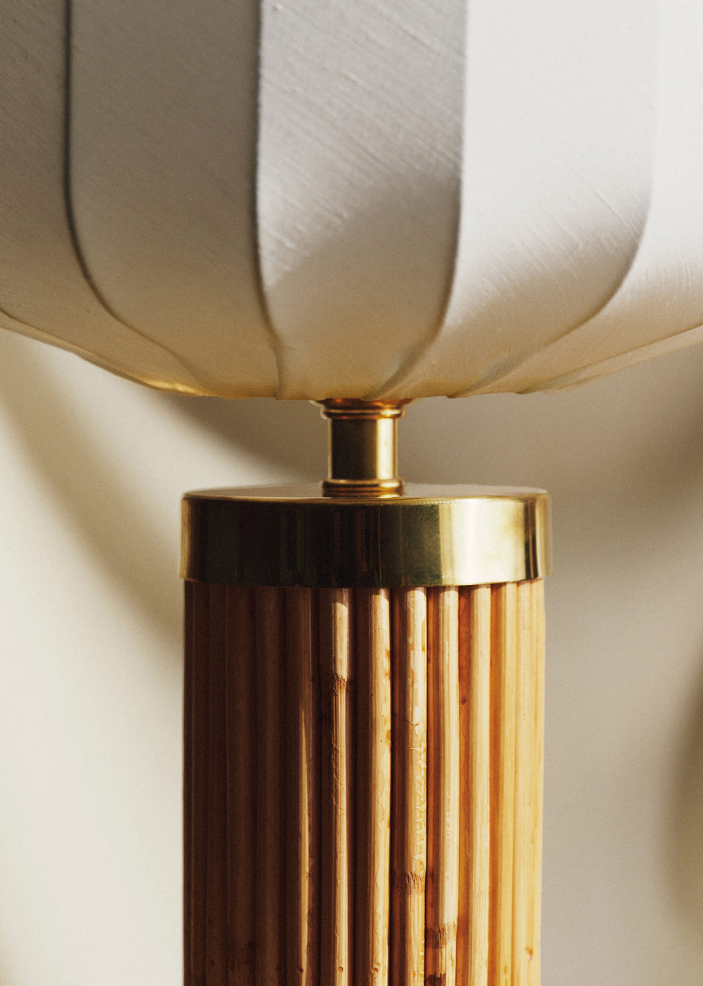 Lampe Toscane - Rotin