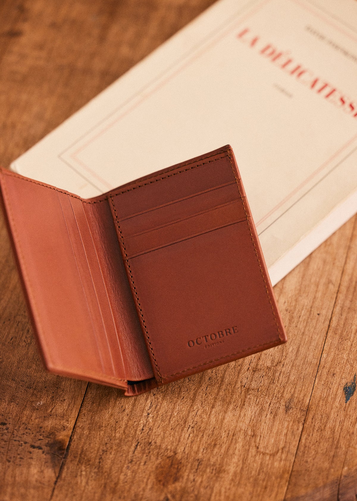 Porte-cartes Monkley - Camel