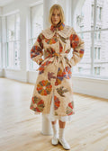 Manteau Ludwig - Sézane x SEA NY - Patchwork Woodstock