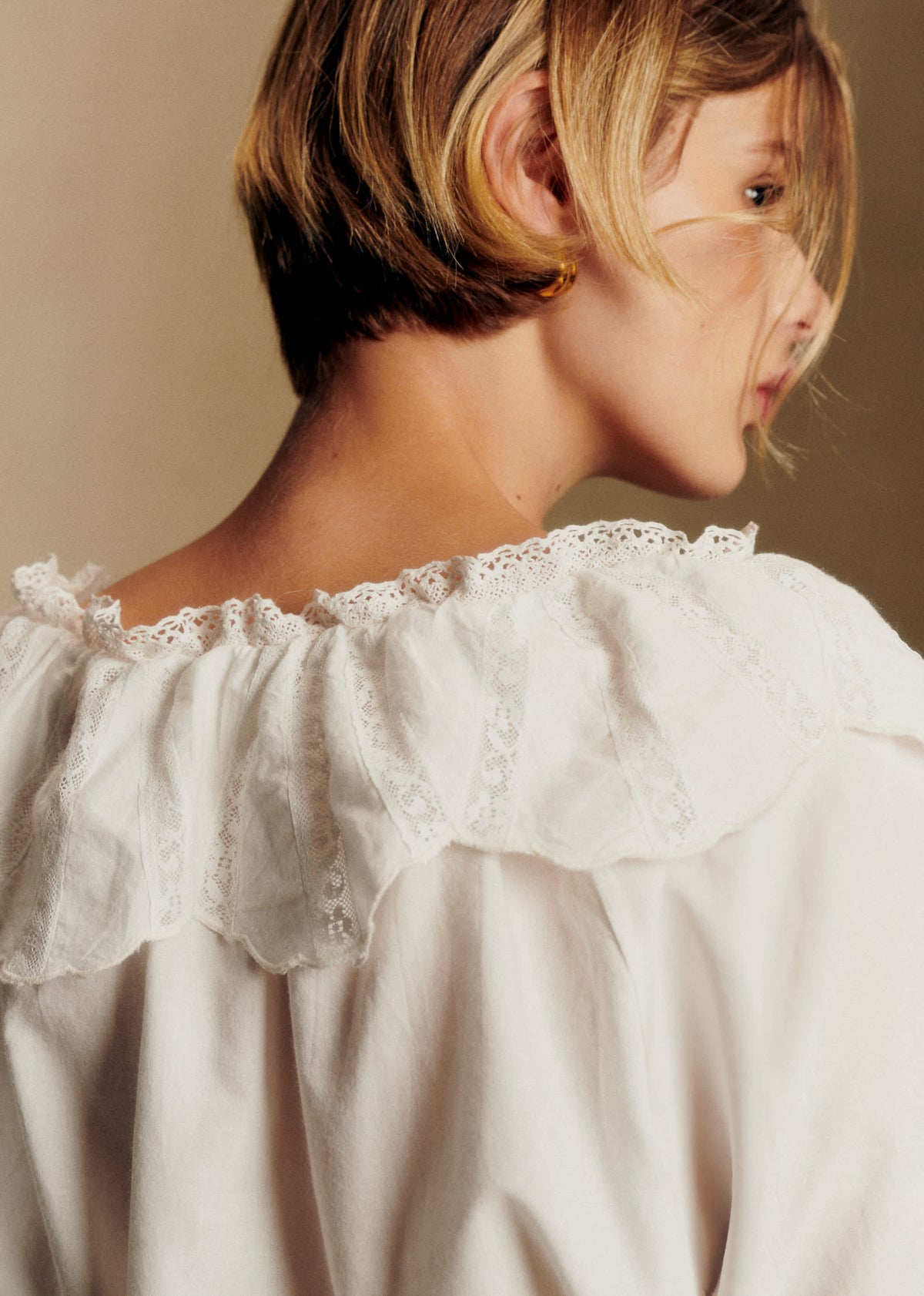 Chemise Garancine - Ecru