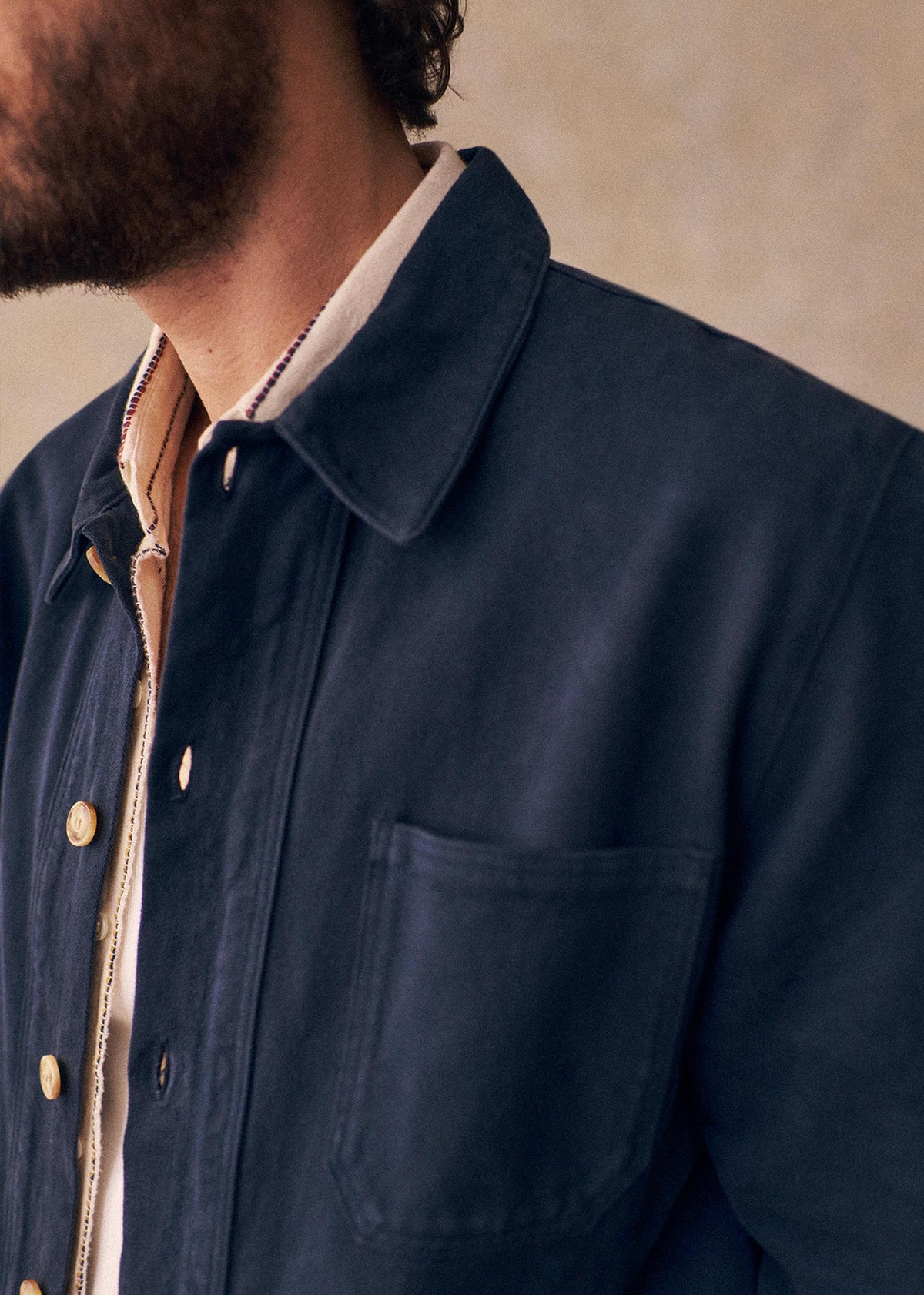 Veste Will - Marine
