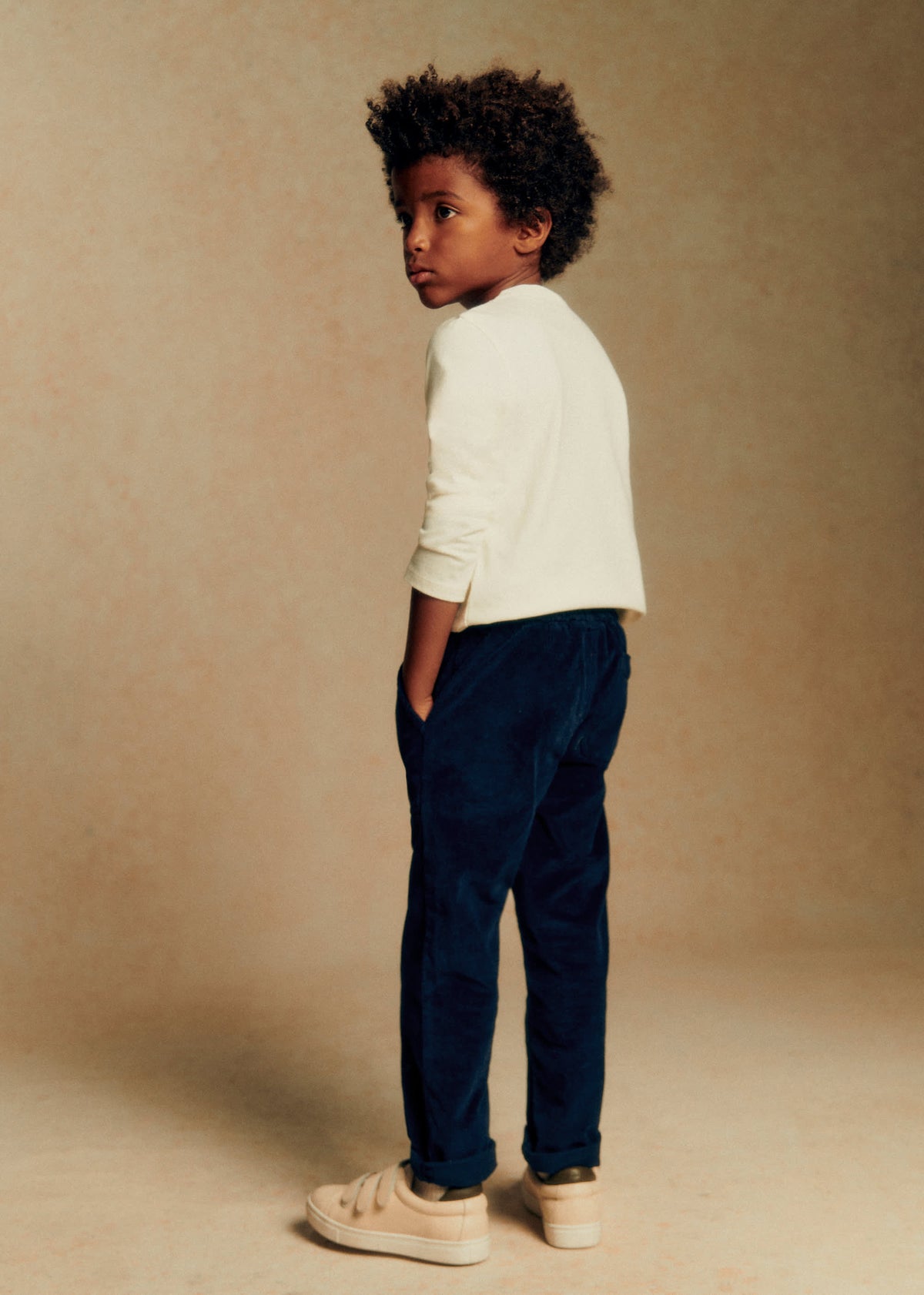 Pantalon Gaby - Bleu Marine
