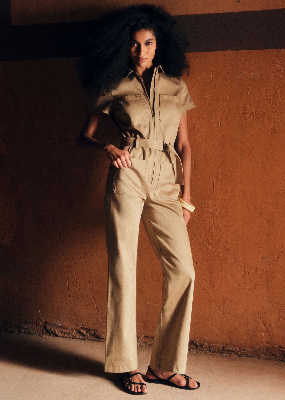 Combinaison Circe - Beige Safari