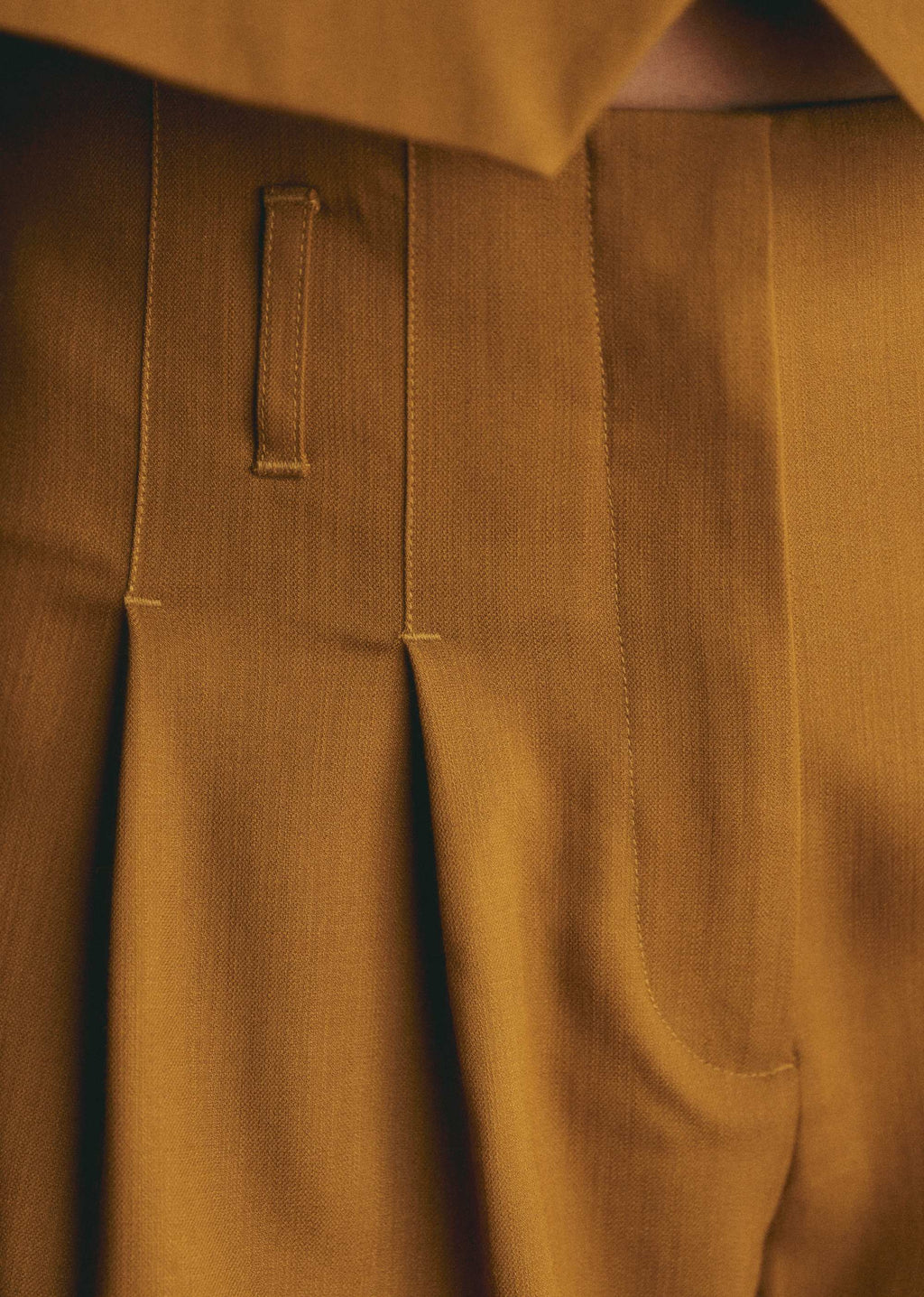 Pantalon MYLAN - Moutarde