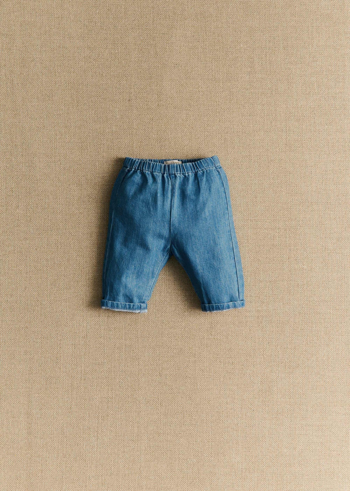Pantalon Edgar - Denim Light