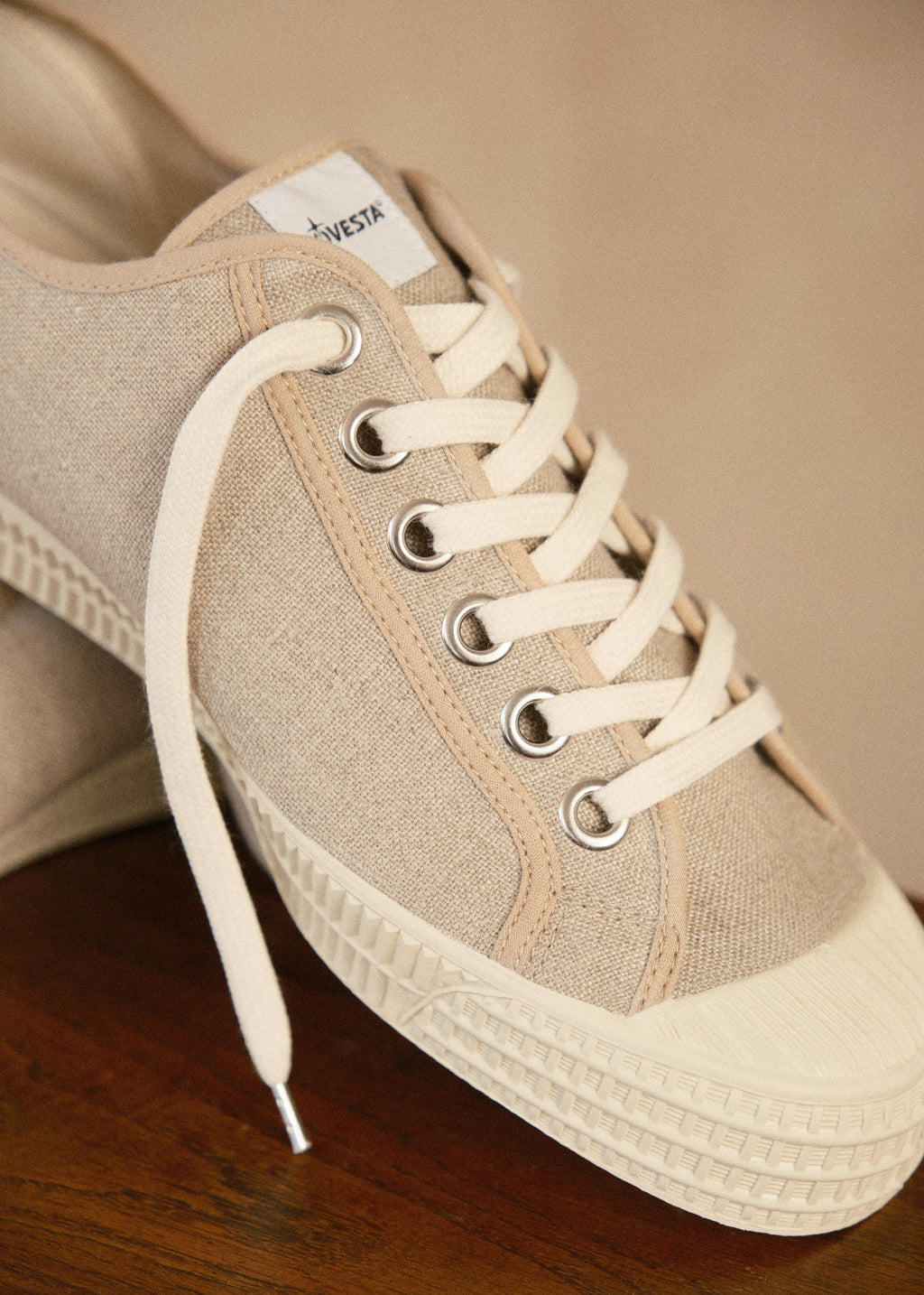 Baskets Star Master Novesta x Octobre Editions - Naturel