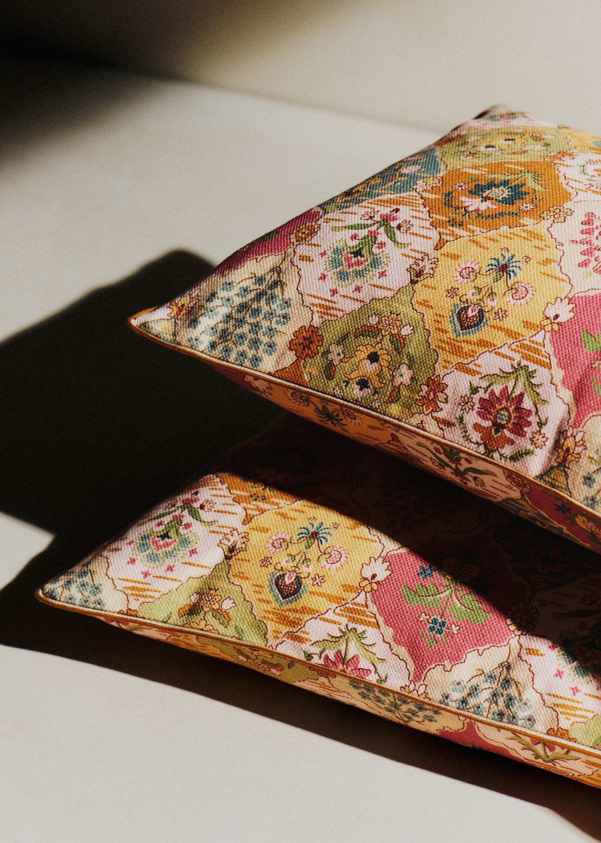 Coussin Imprimé - Grand modèle - Scénettes
