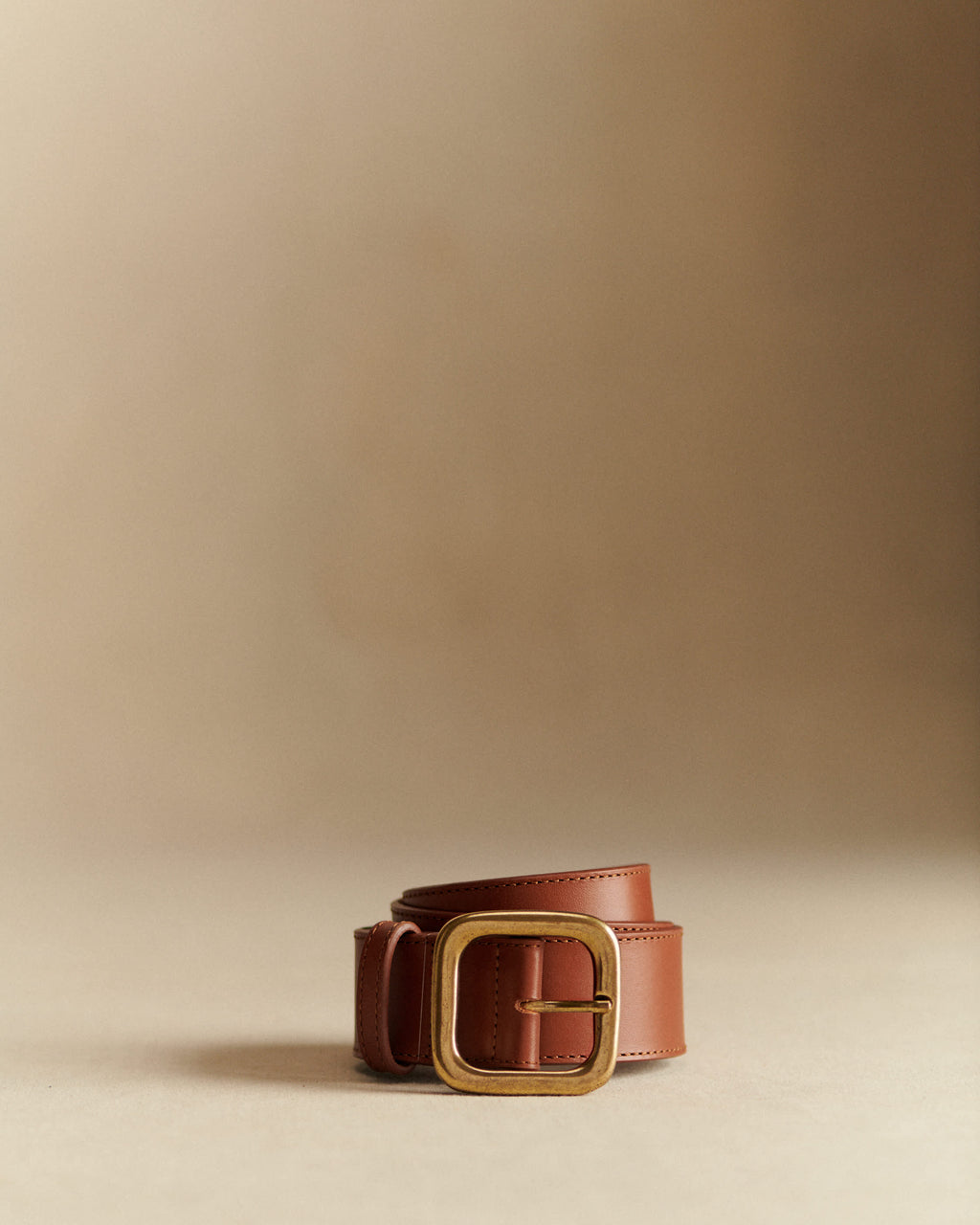 Ceinture Eva - Cuir Naturel Héritage