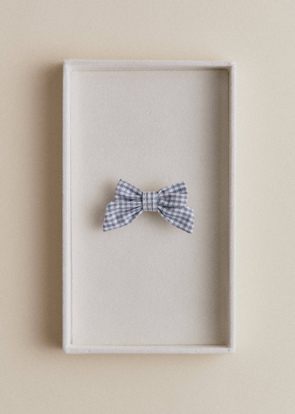 Petite Pince Noeud - Bleu Marine