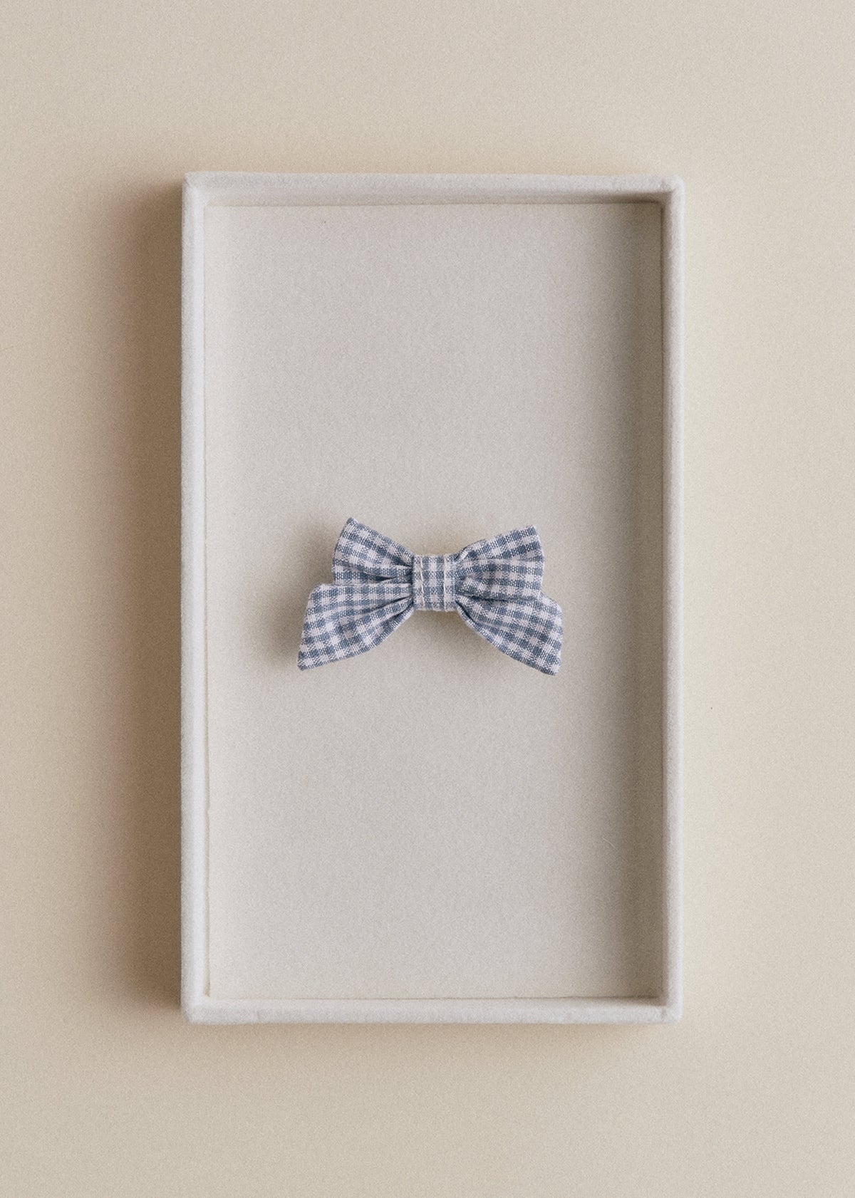 Petite Pince Noeud - Bleu Marine