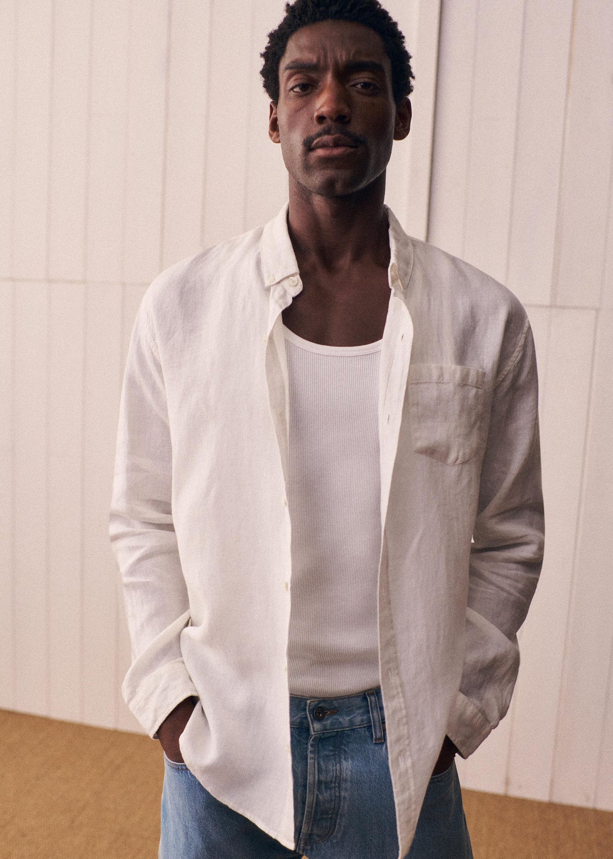 Chemise Charlie Lin - Blanc