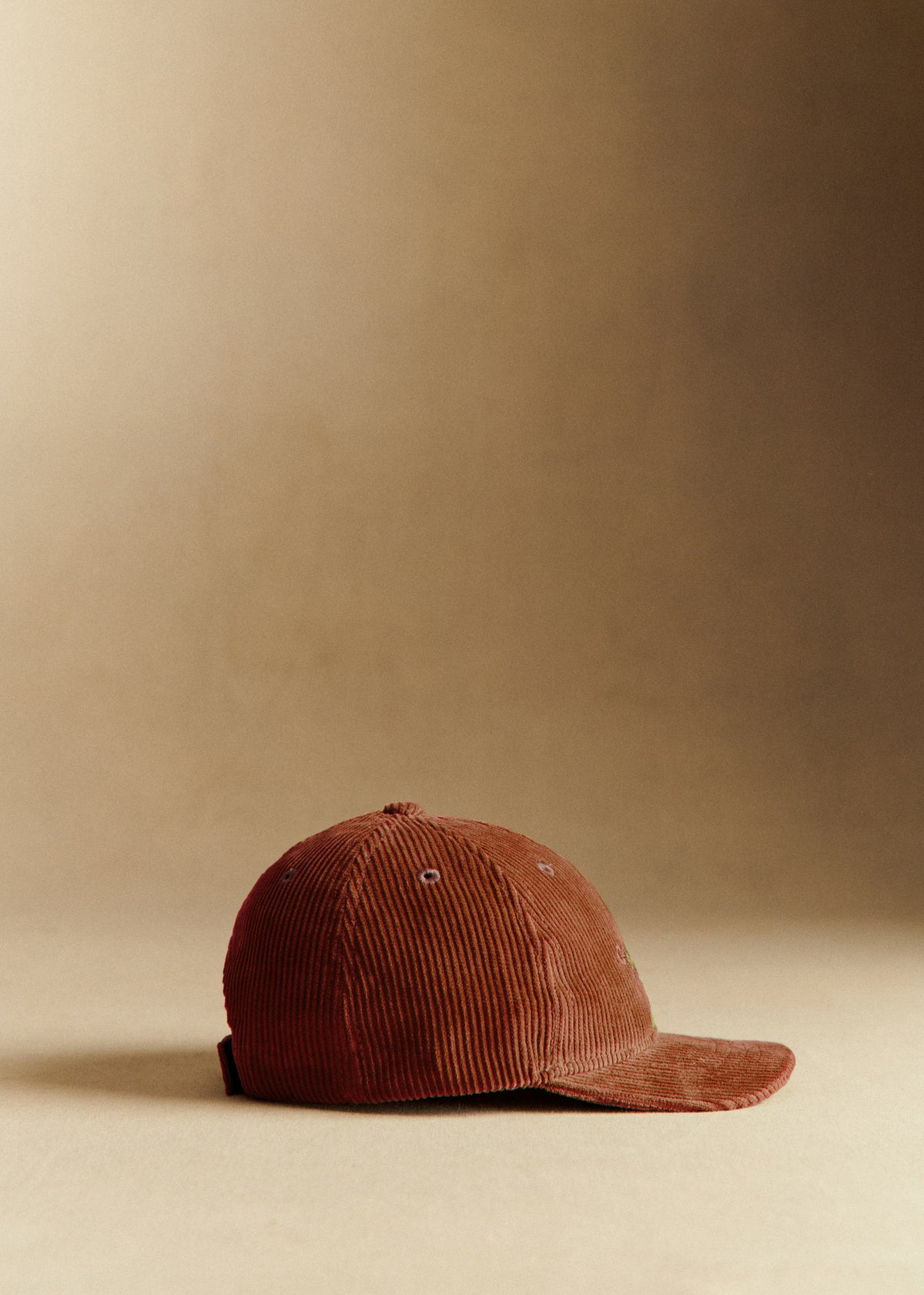 Casquette Velours - Caramel