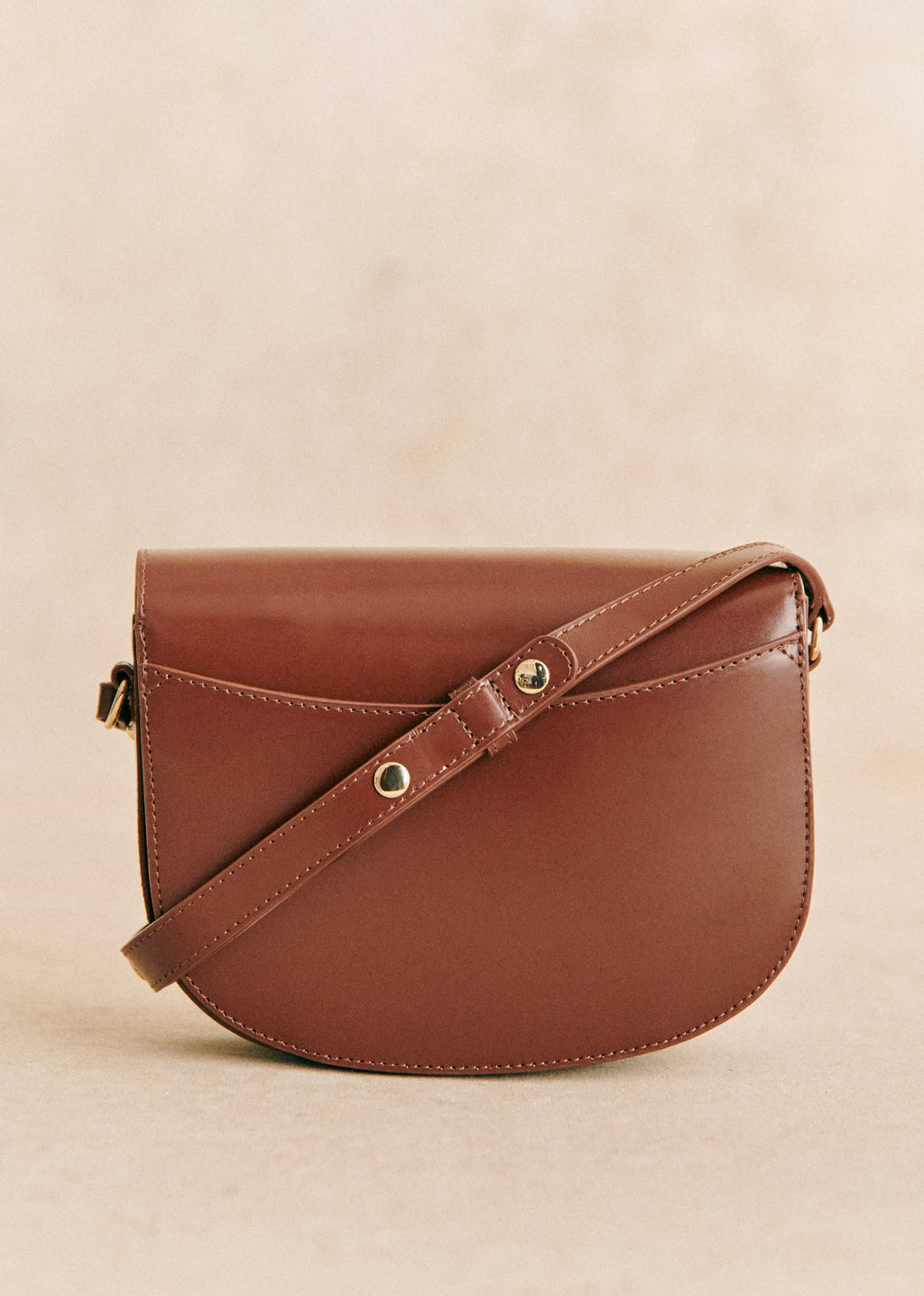 Sac Claude - Chocolat Glacé