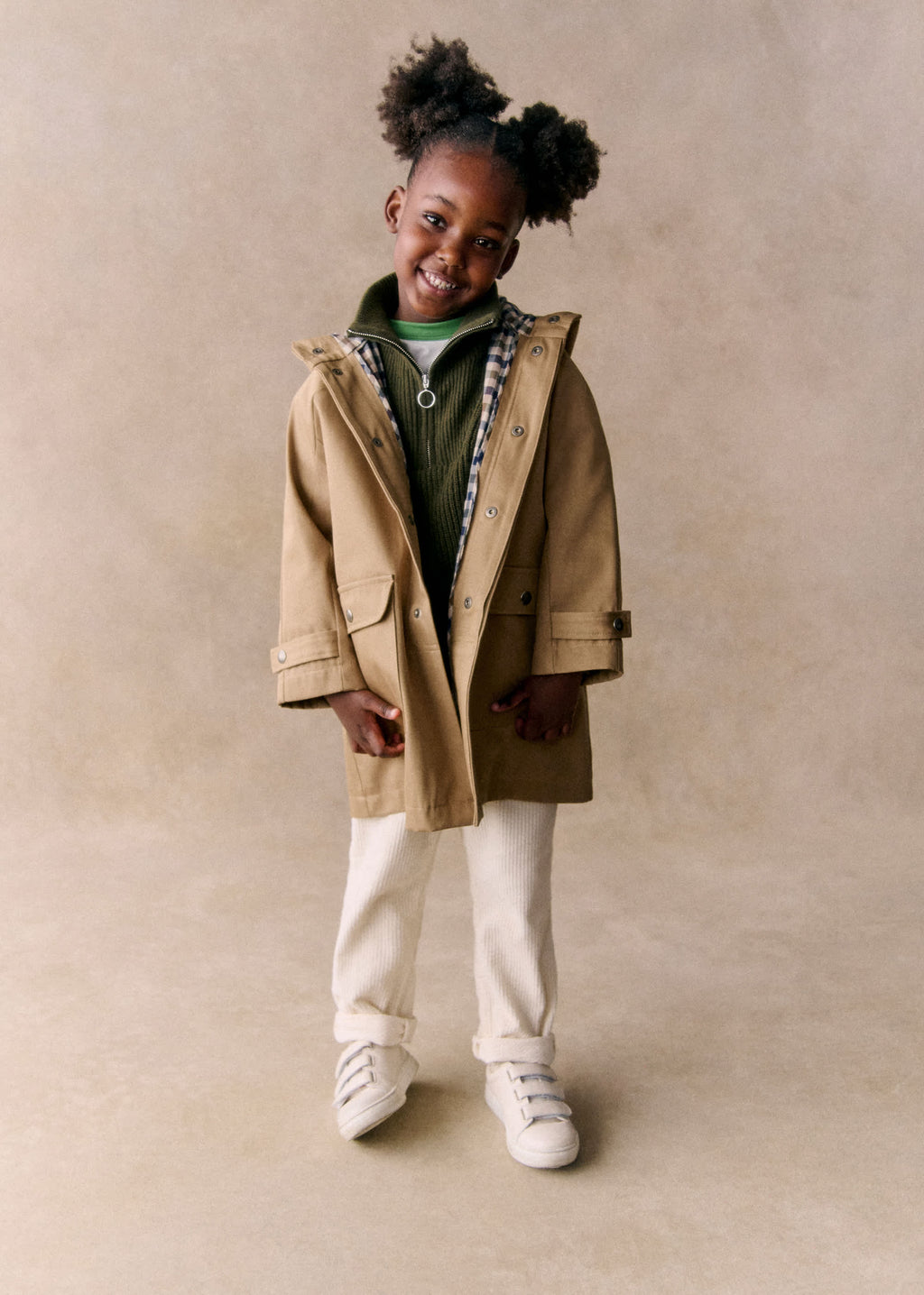 Parka Auguste - Beige
