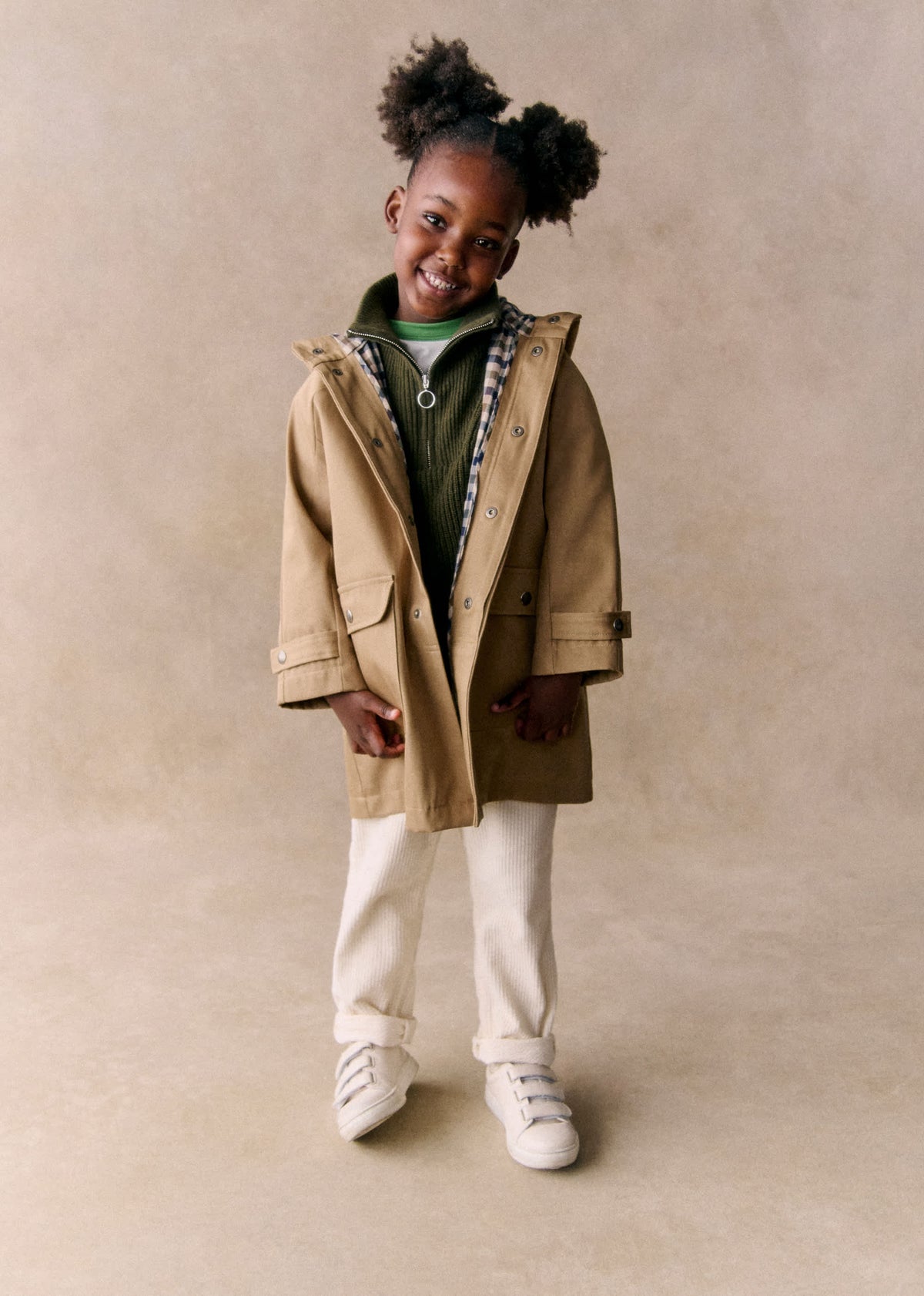 Parka Auguste - Beige