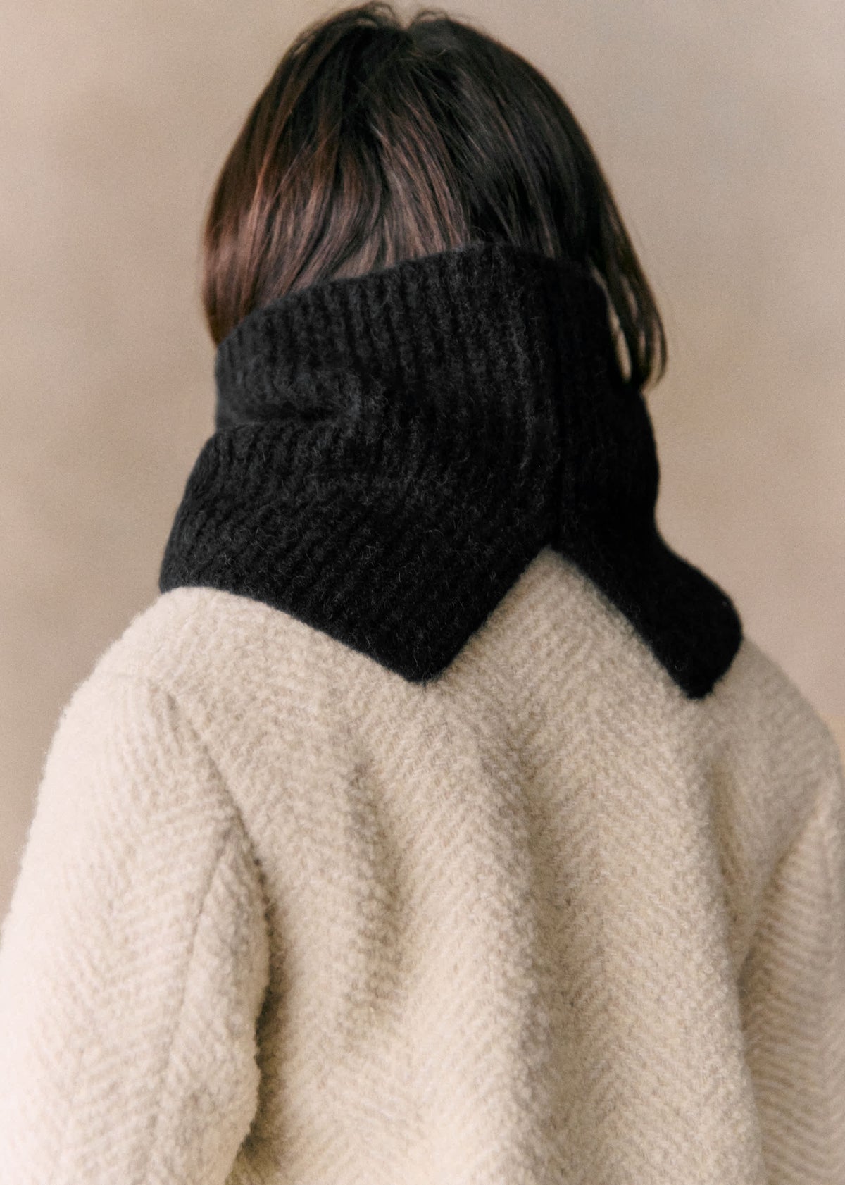 Snood Bernie - Noir
