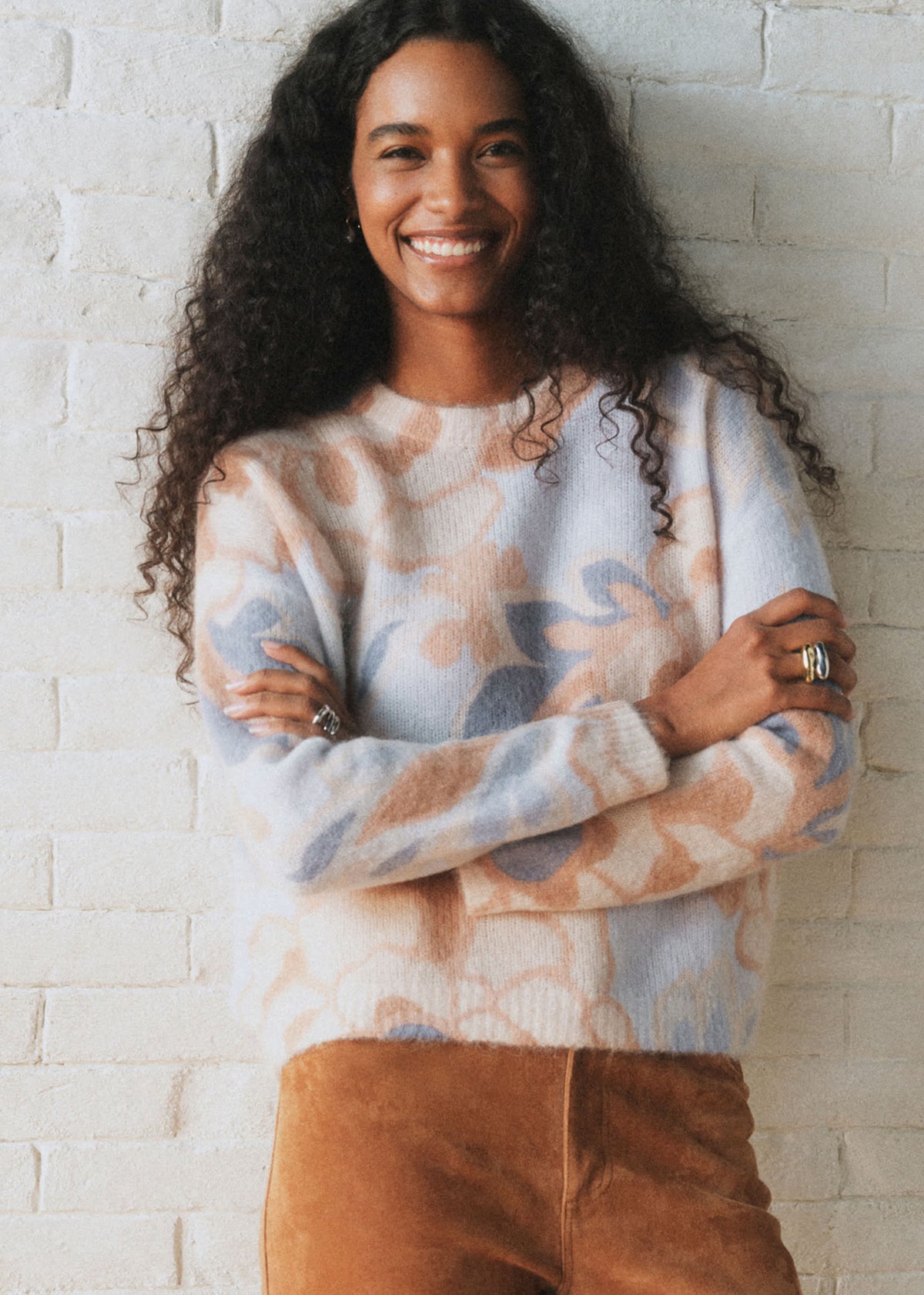 Pull Dhalia - Imprimé Doria