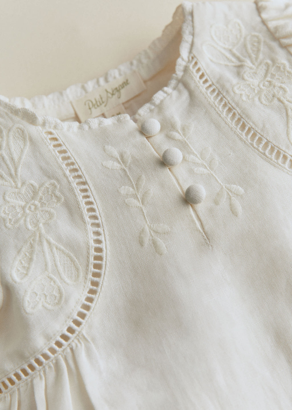 Robe Laetitia - Ecru