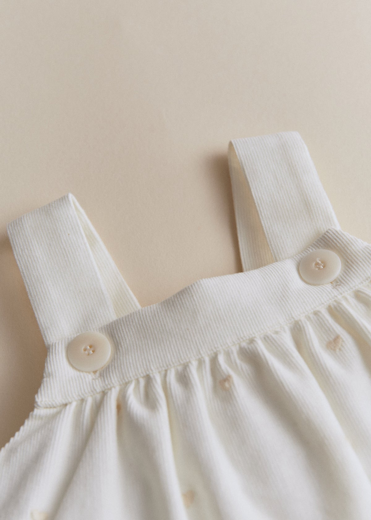 Robe Gigi - Crème / Coeur doux