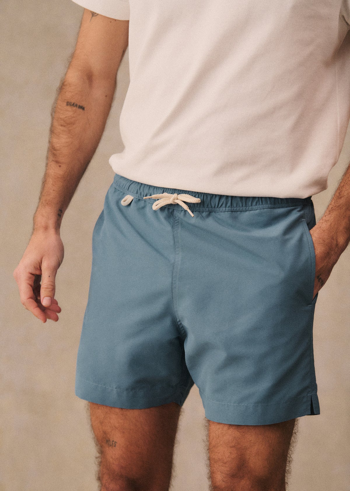 Maillot de bain Rob - Bleu Acier
