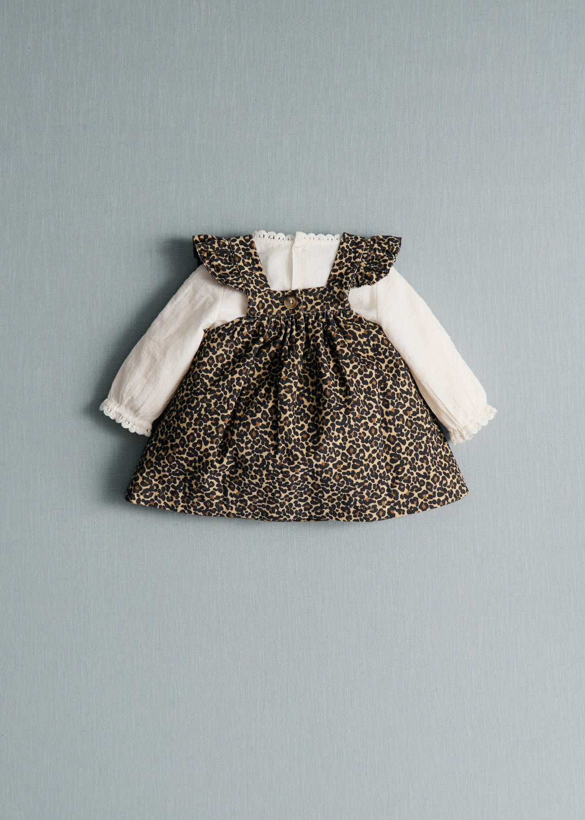 Robe Lucy - Léopard Beige