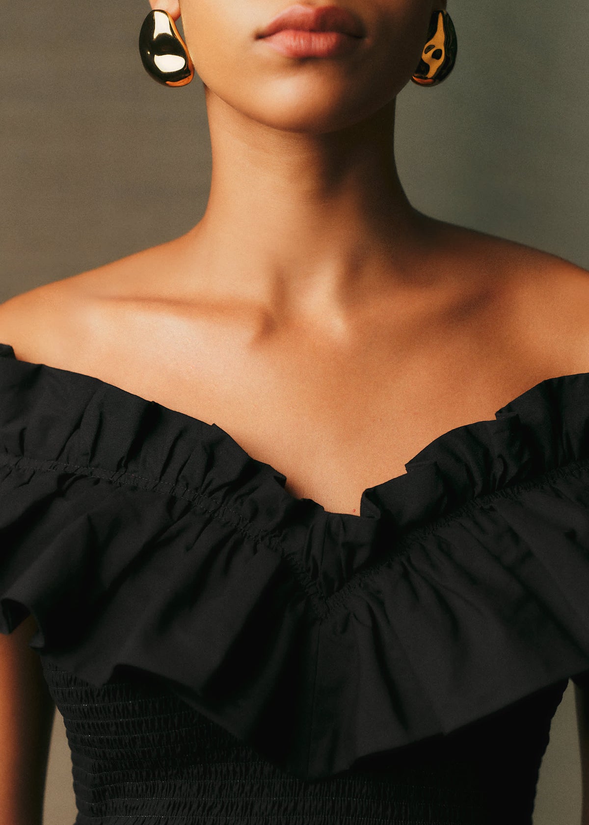 Blouse Kaela - Noir