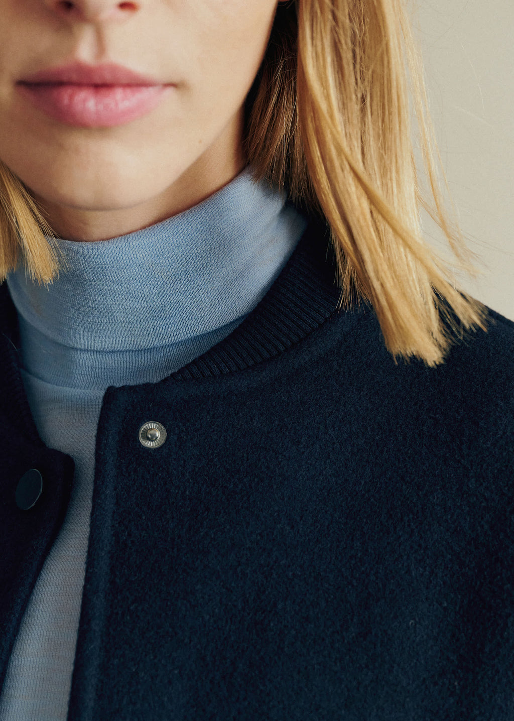 Veste Suzon - Bleu Marine