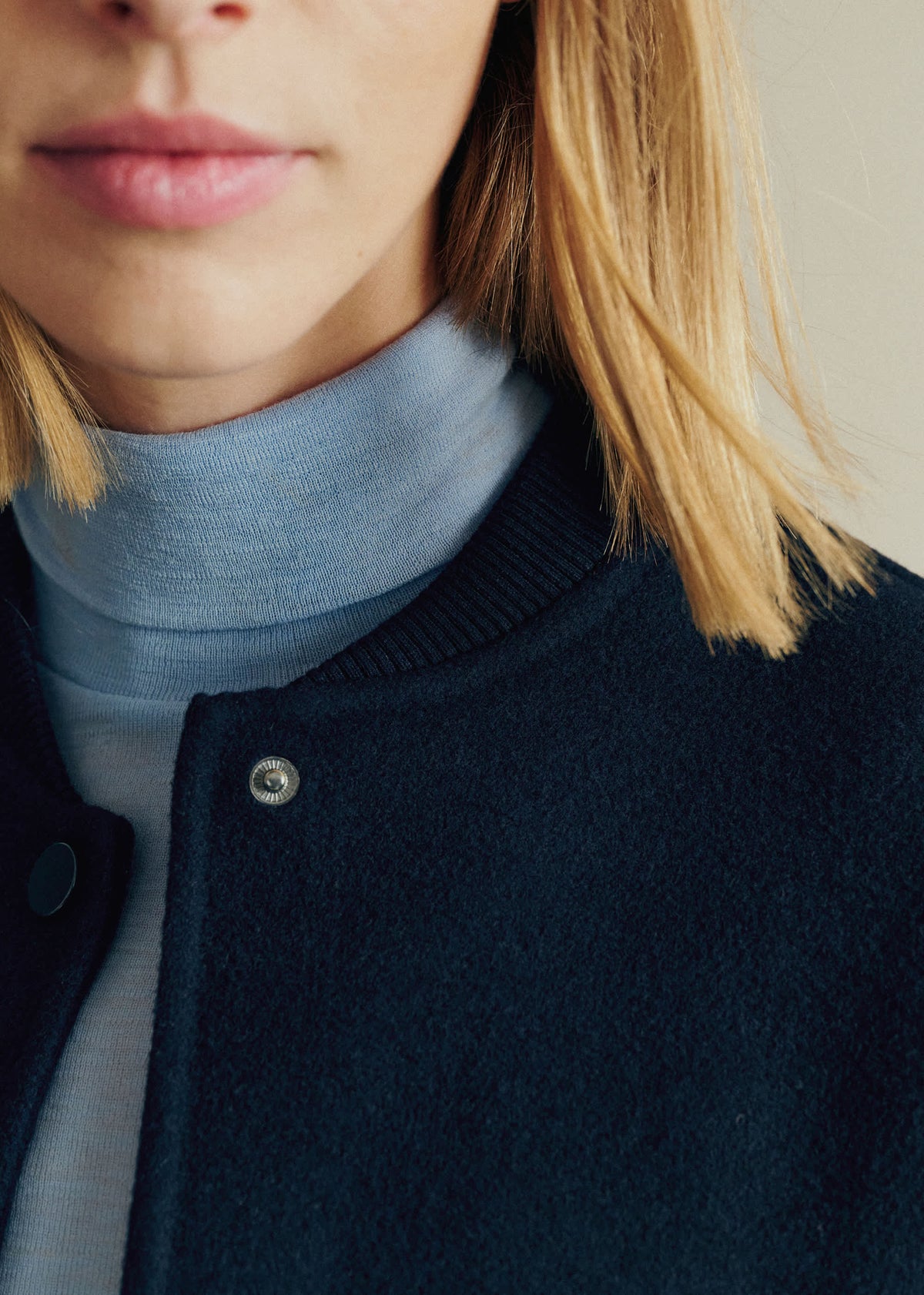 Veste Suzon - Bleu Marine