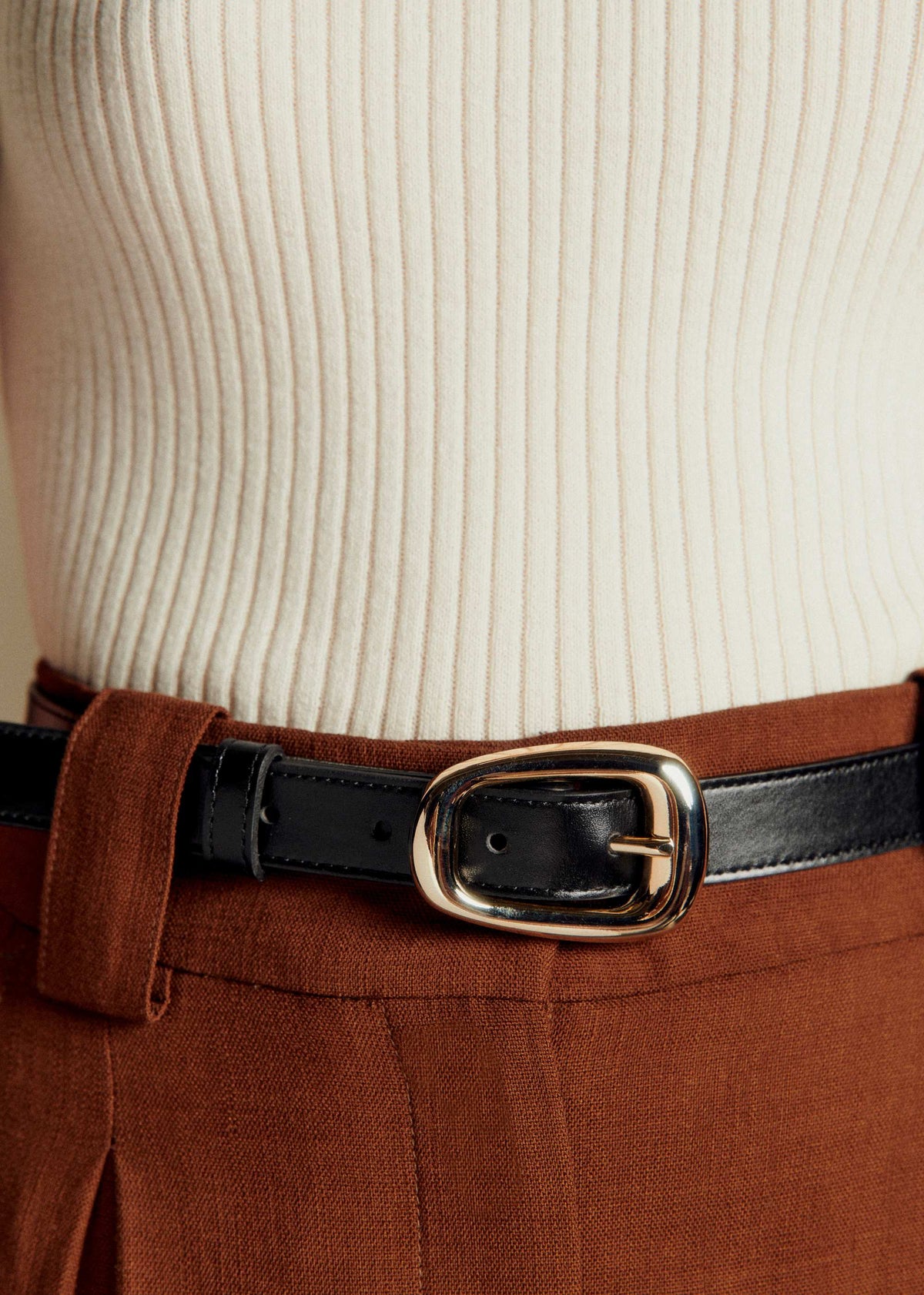Ceinture Janis - Noir Glacé