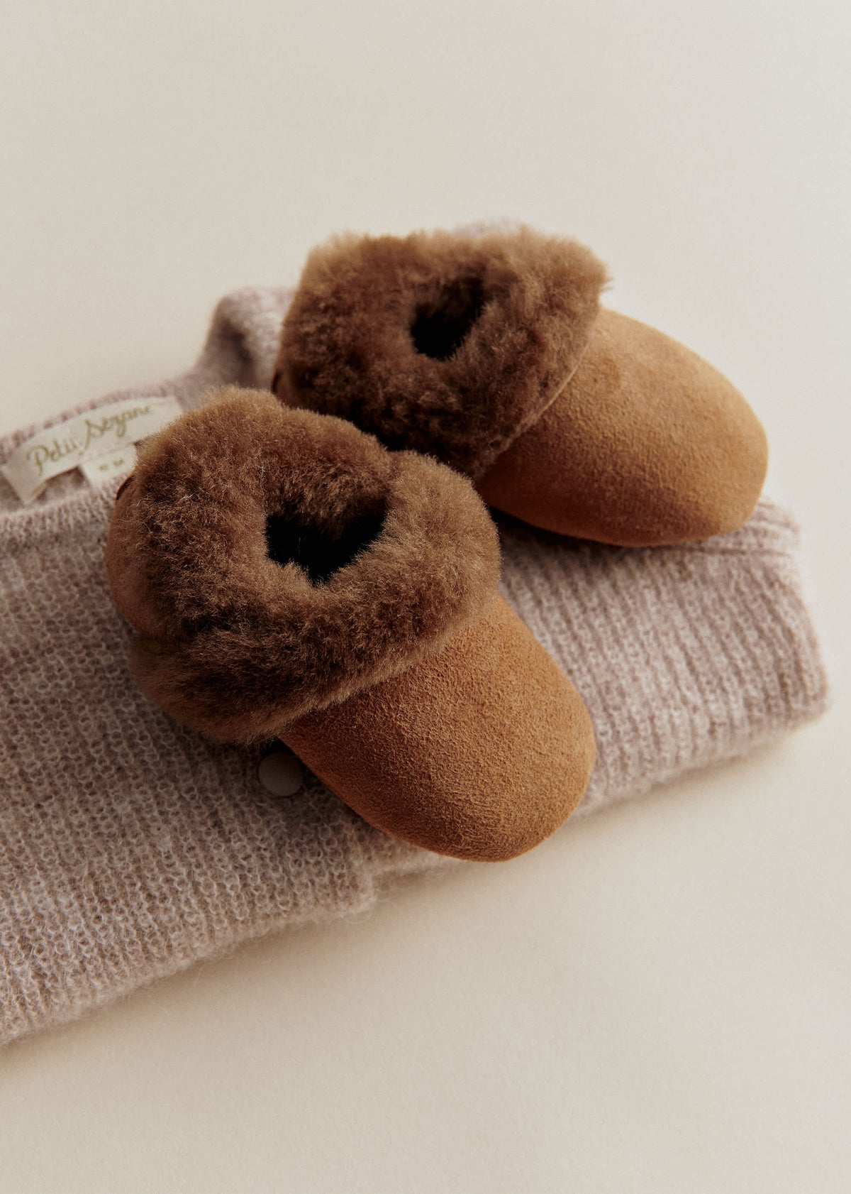 Chaussons Hiro - Daim Moka