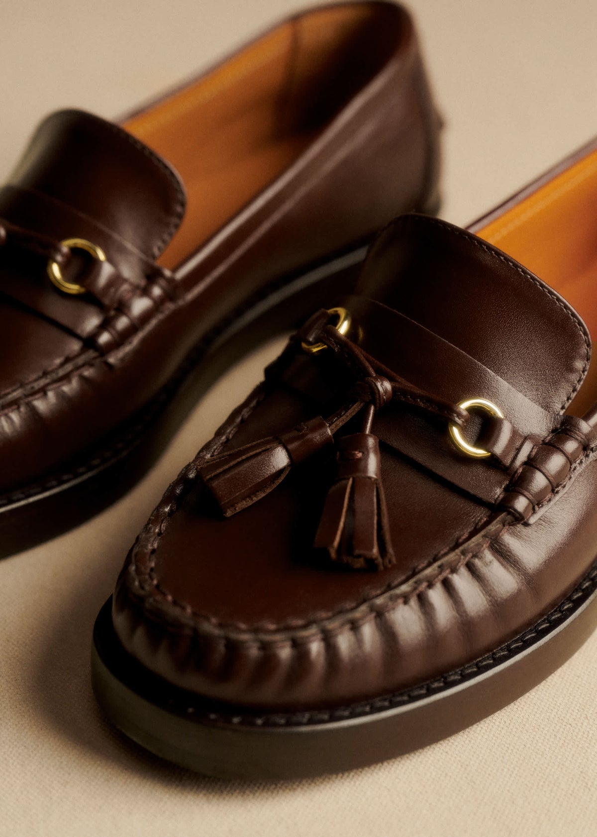 Mocassins Darcie - Chocolat Glacé